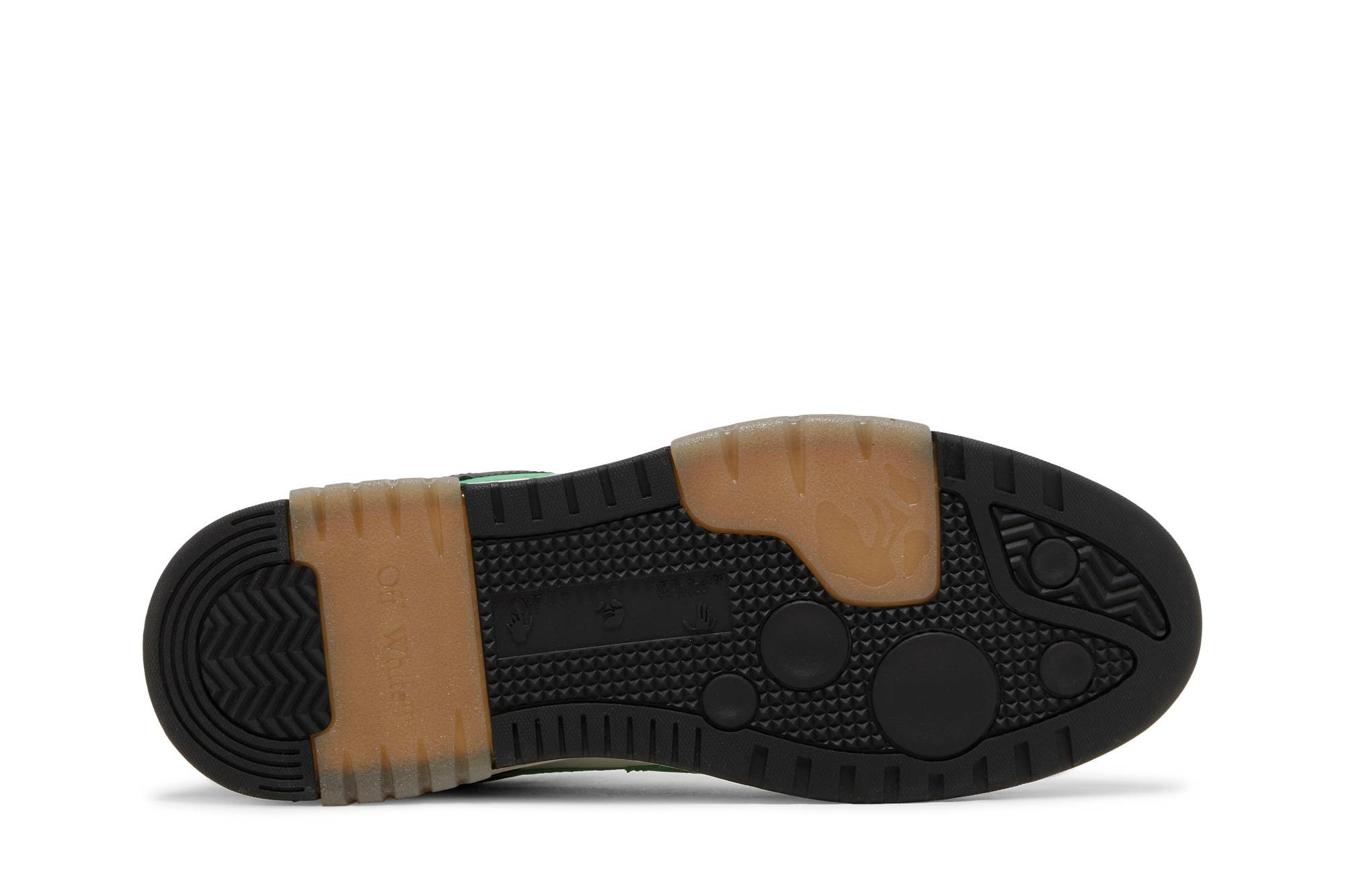 Off-White Out of Office Low 'Black Green' - 4