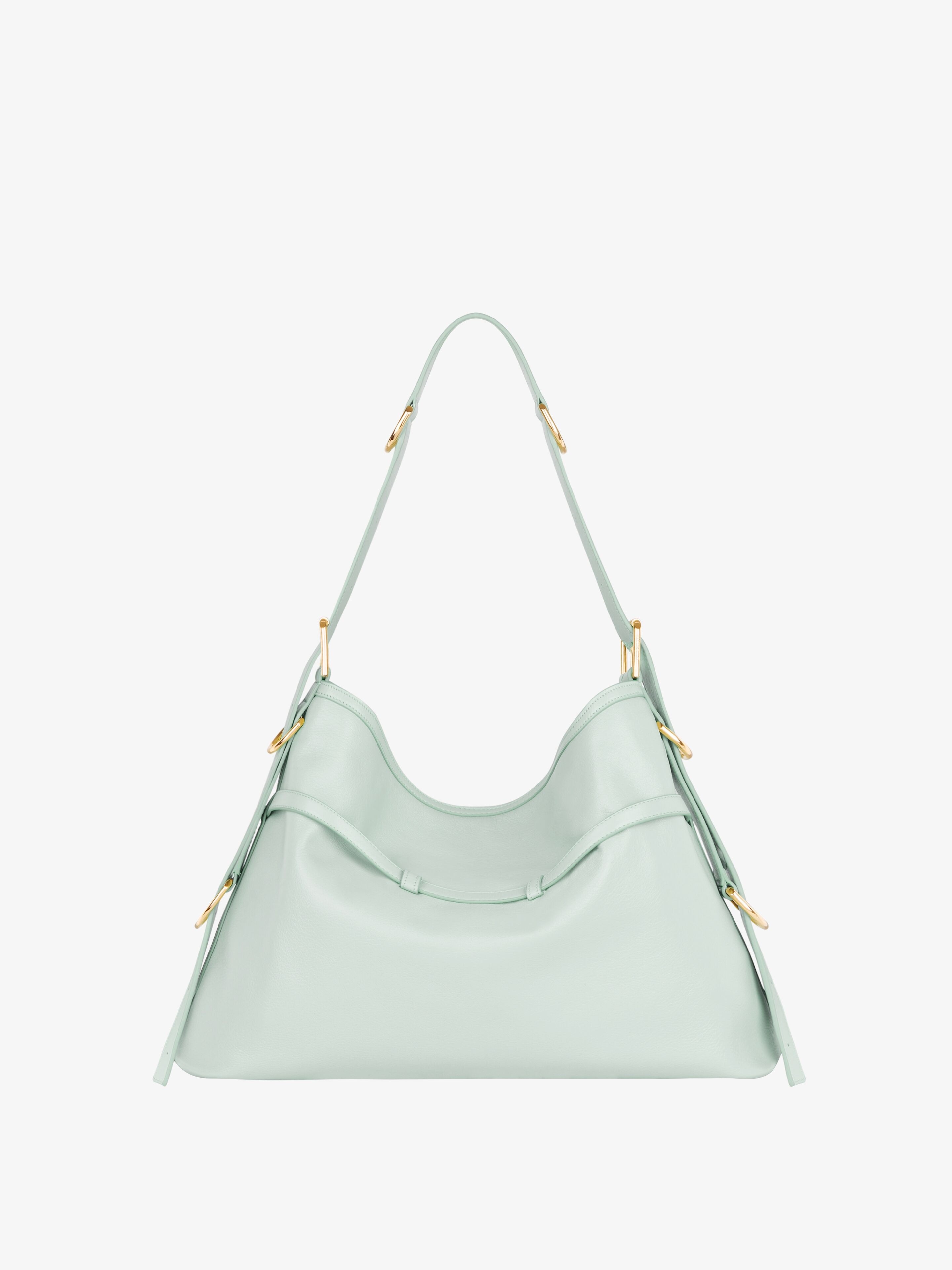 MEDIUM VOYOU BAG IN LEATHER - 4