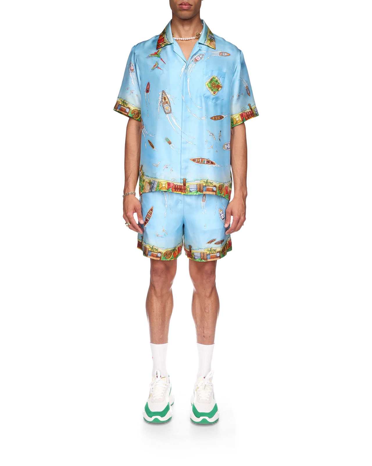 Maison Sur Piloti Silk Shirt - 4