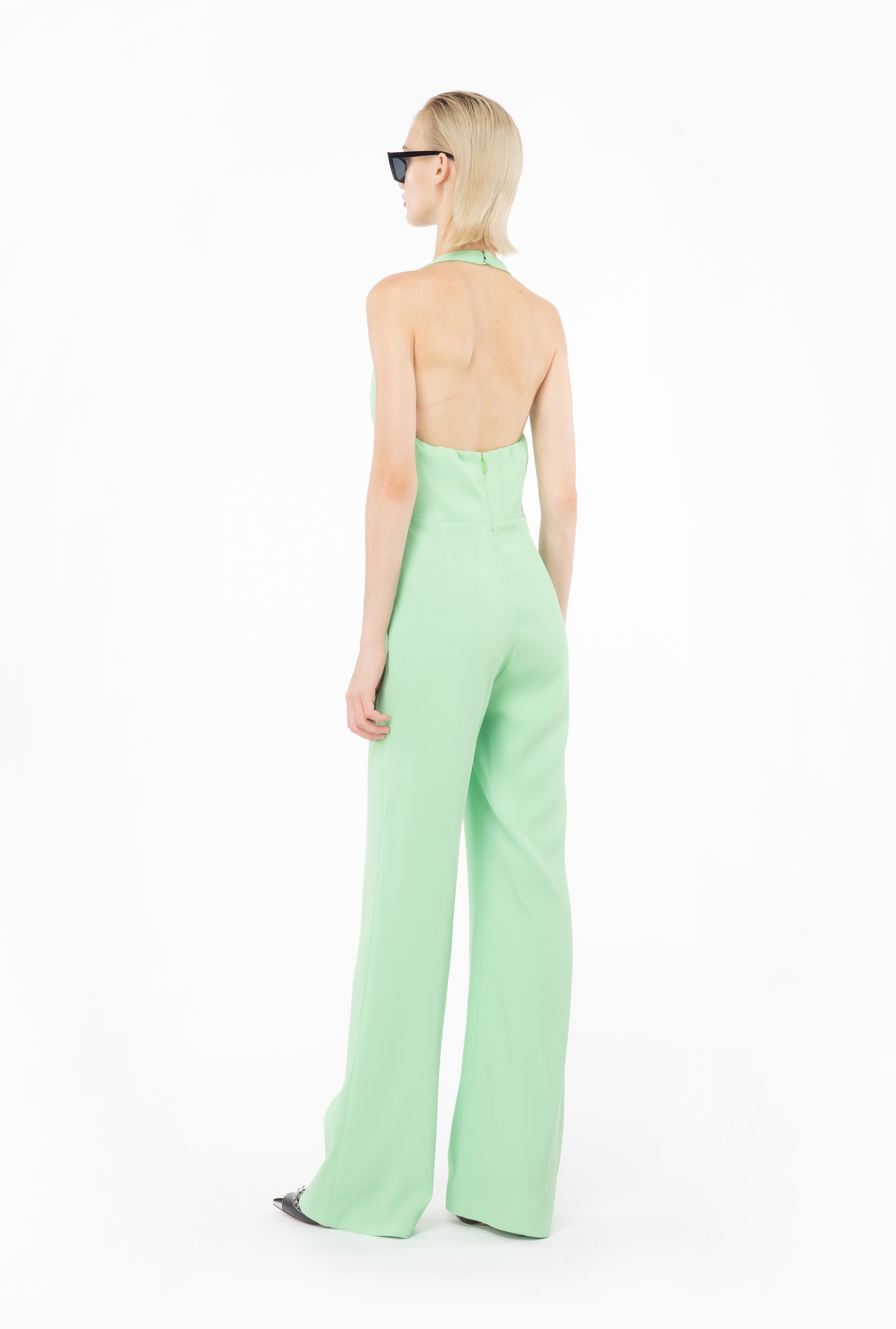 HALTERNECK JUMPSUIT - 5