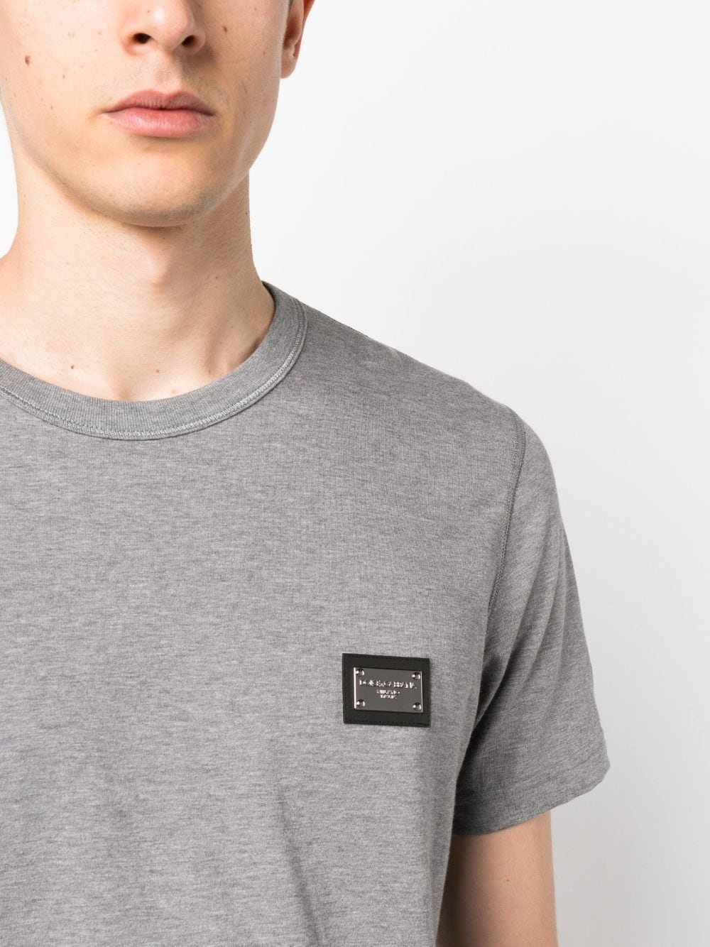 DG Essentials crew-neck T-shirt - 5