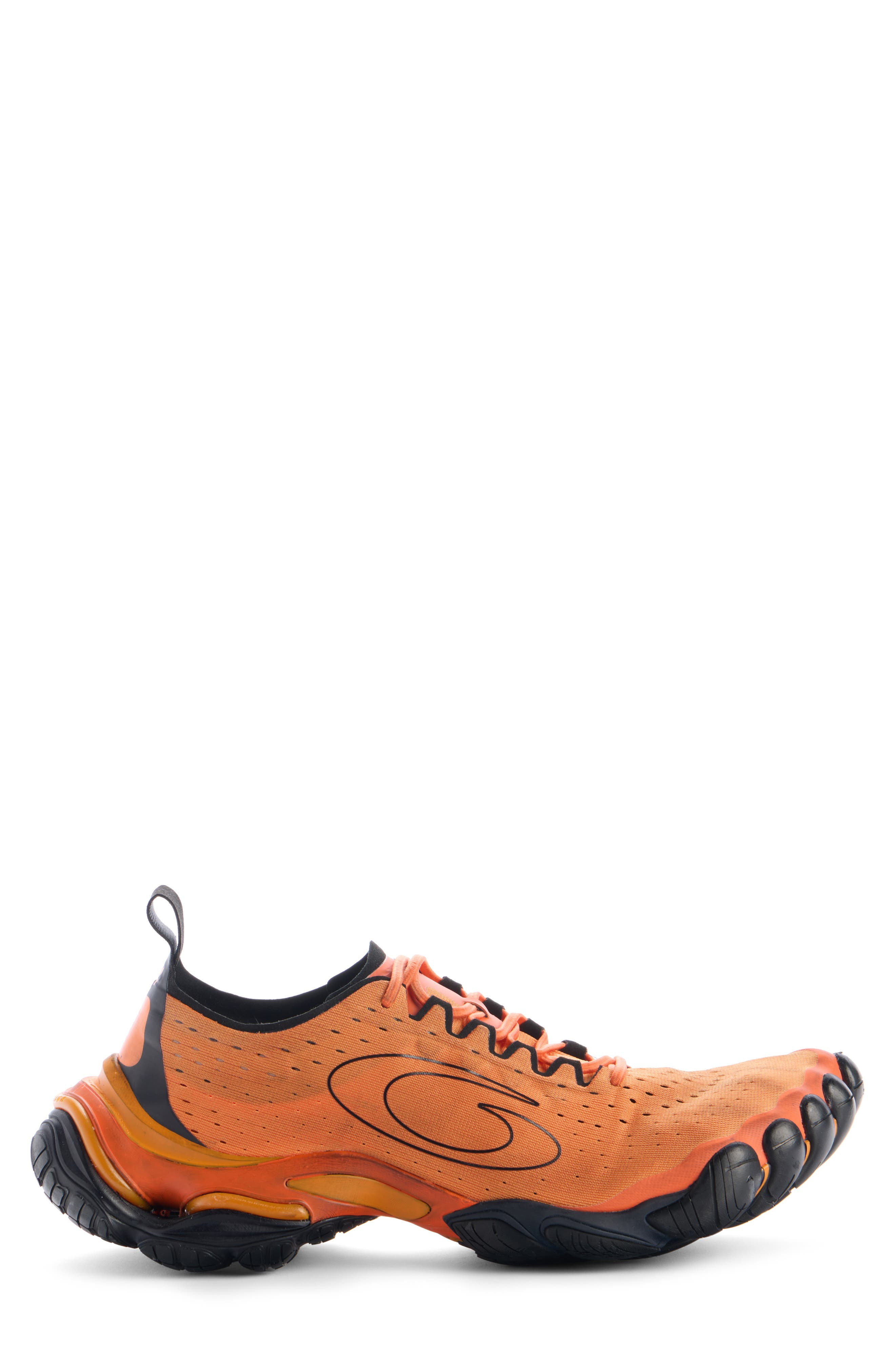 Balenciaga Anatomic Runner Sneaker in Orange/Grey/Black at Nordstrom - 3