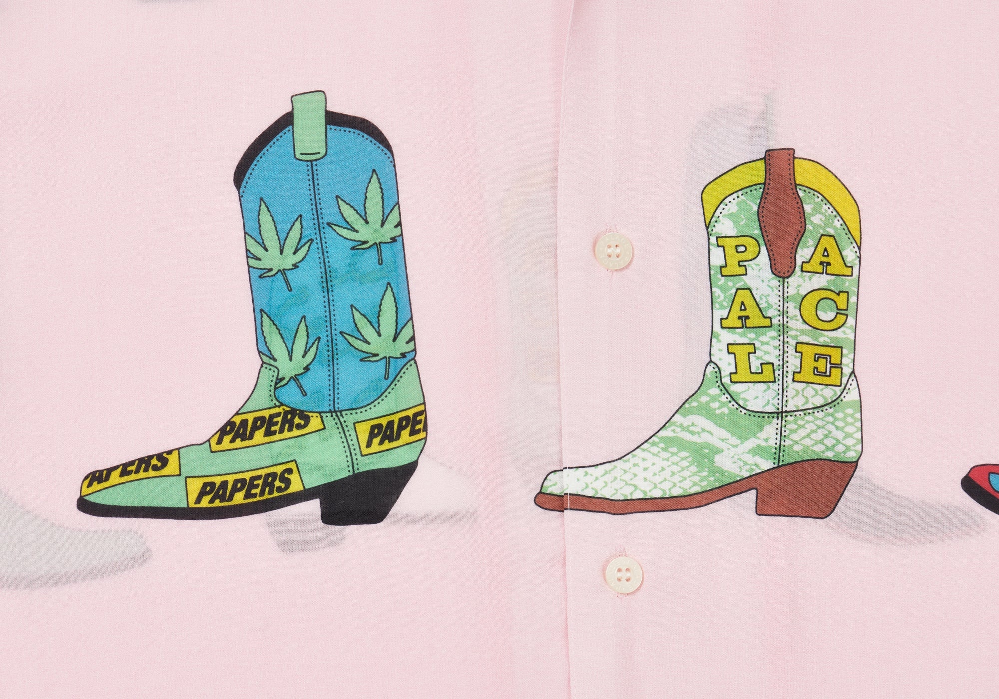 BOOTS SHIRT PINK - 3