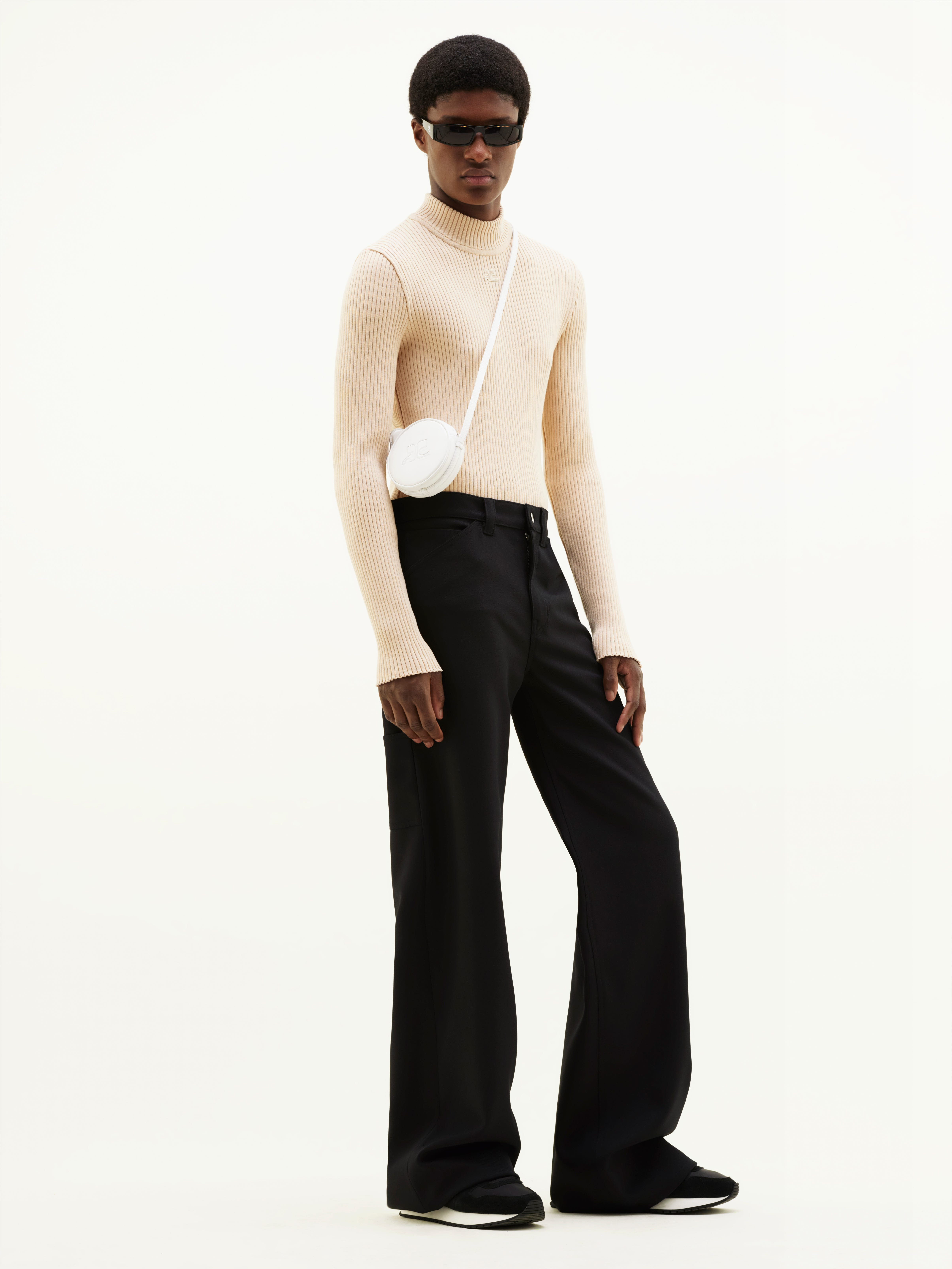HIGH COLLAR JUMPER - 3