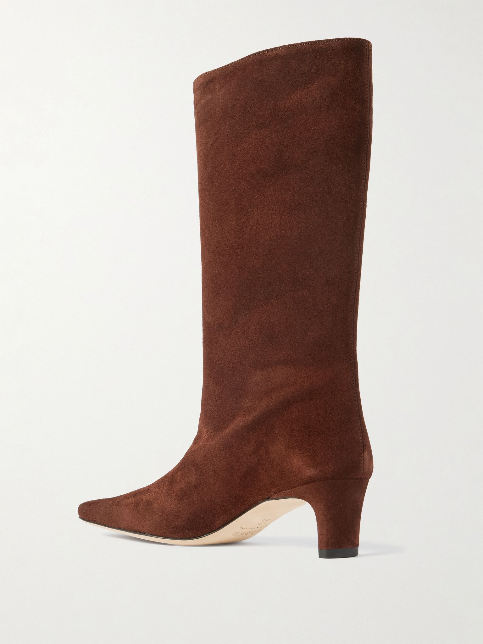 Wally suede boots Brown - 3
