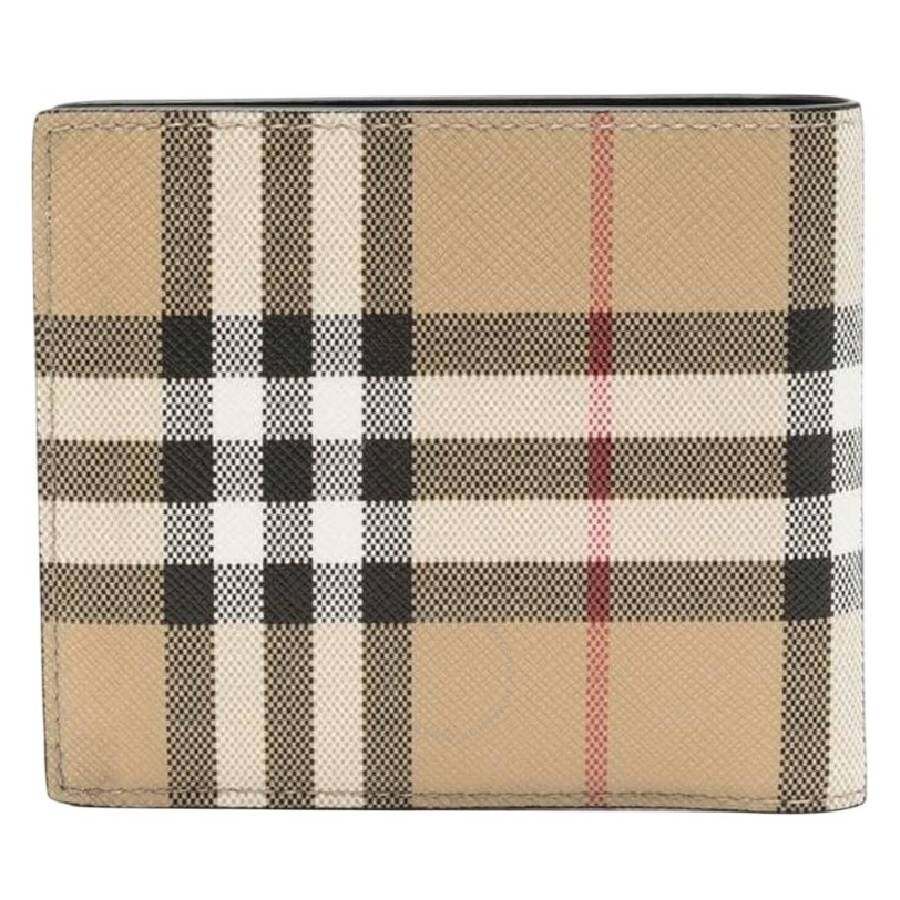 Burberry Internal Flap Pocket Wallet - 3