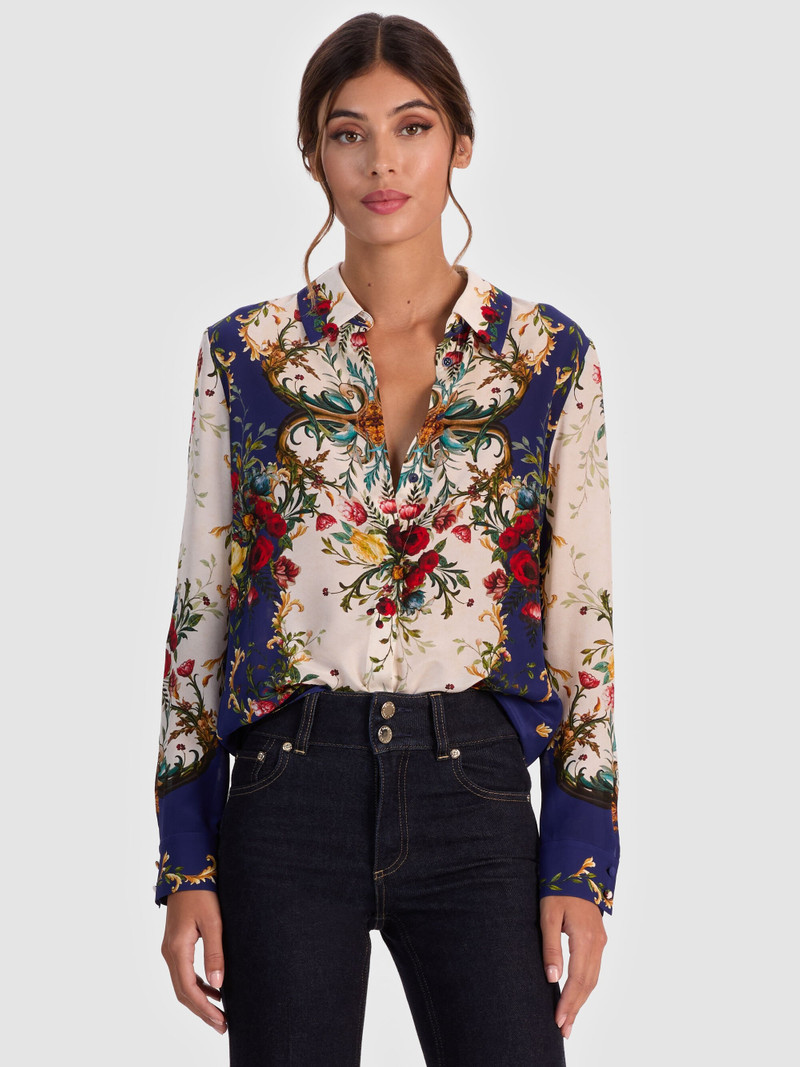 WILLA SILK BLOUSE 2