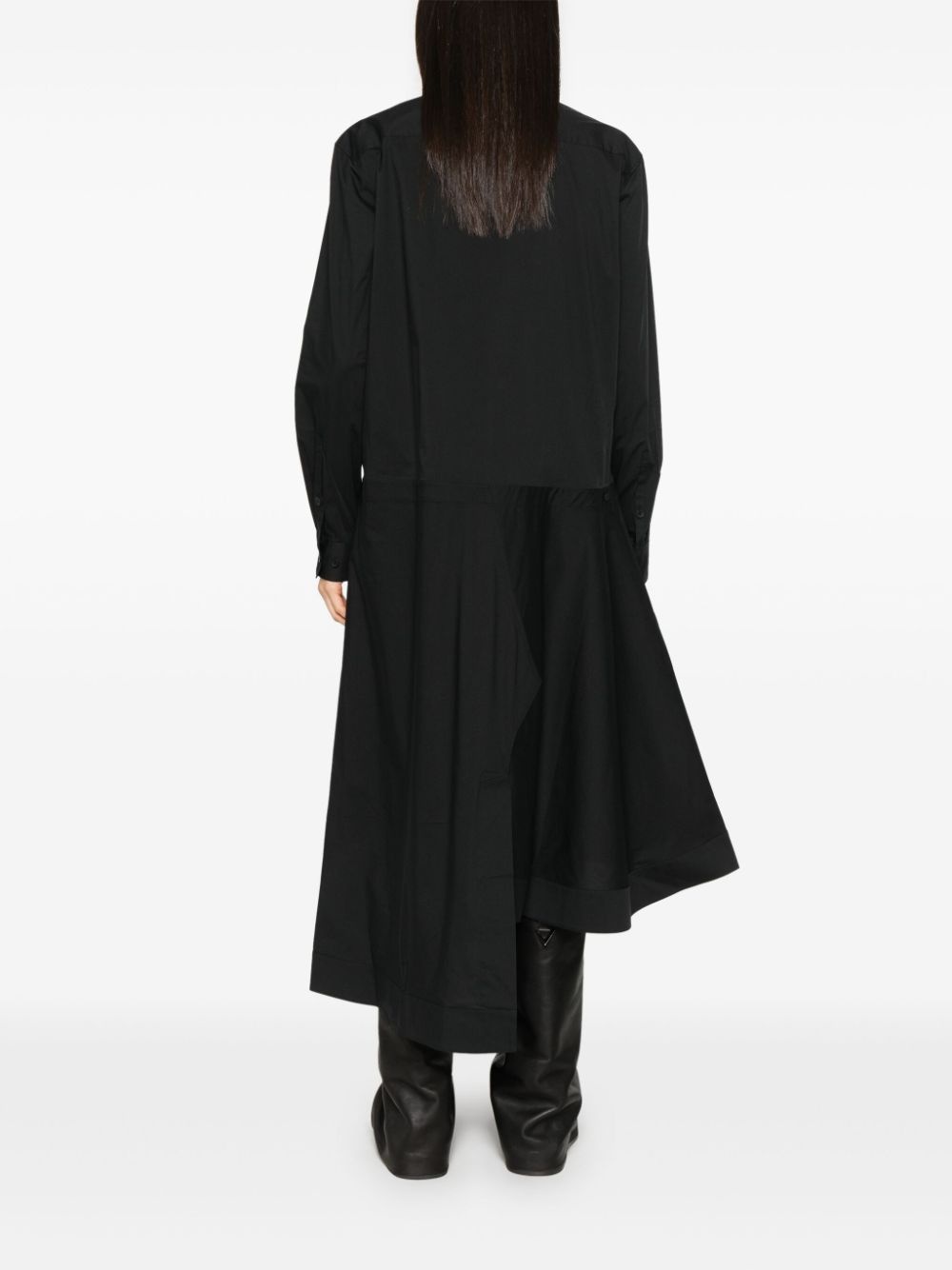 shrit maxi dress - 4