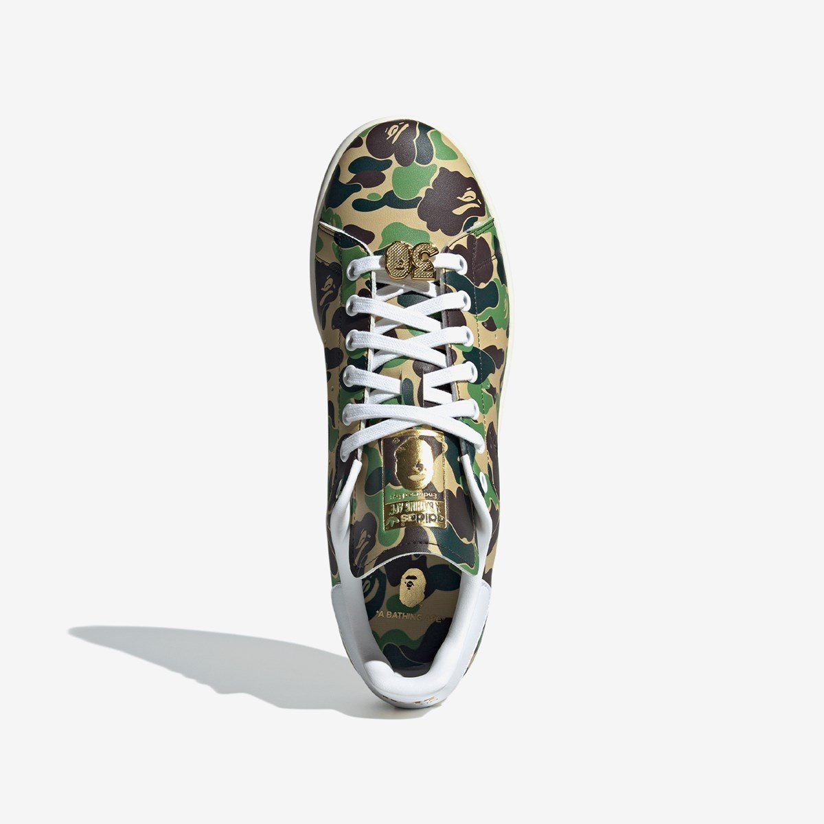 Stan Smith x BAPE - 5