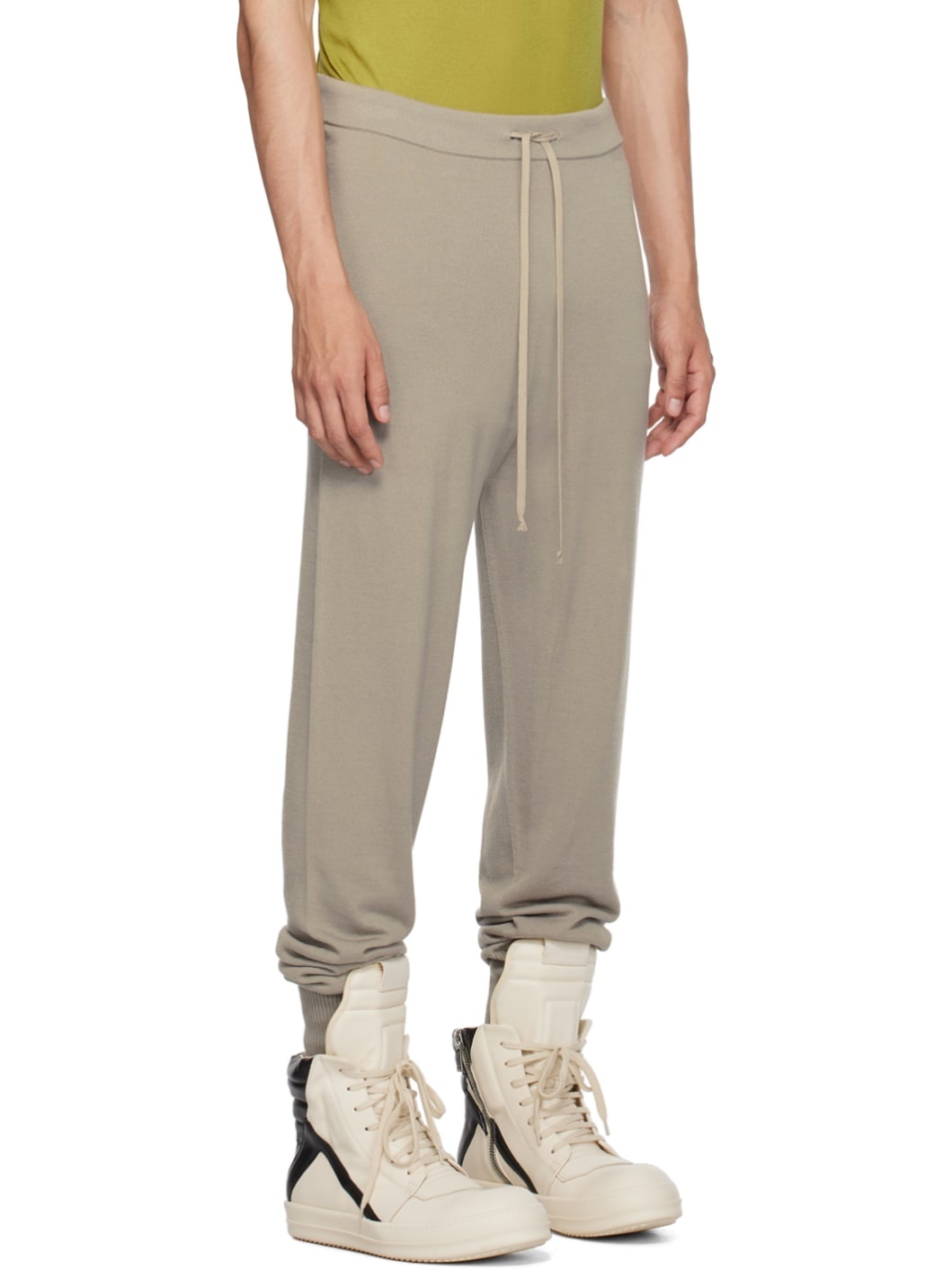 Off-White Drawstring Sweatpants - 2