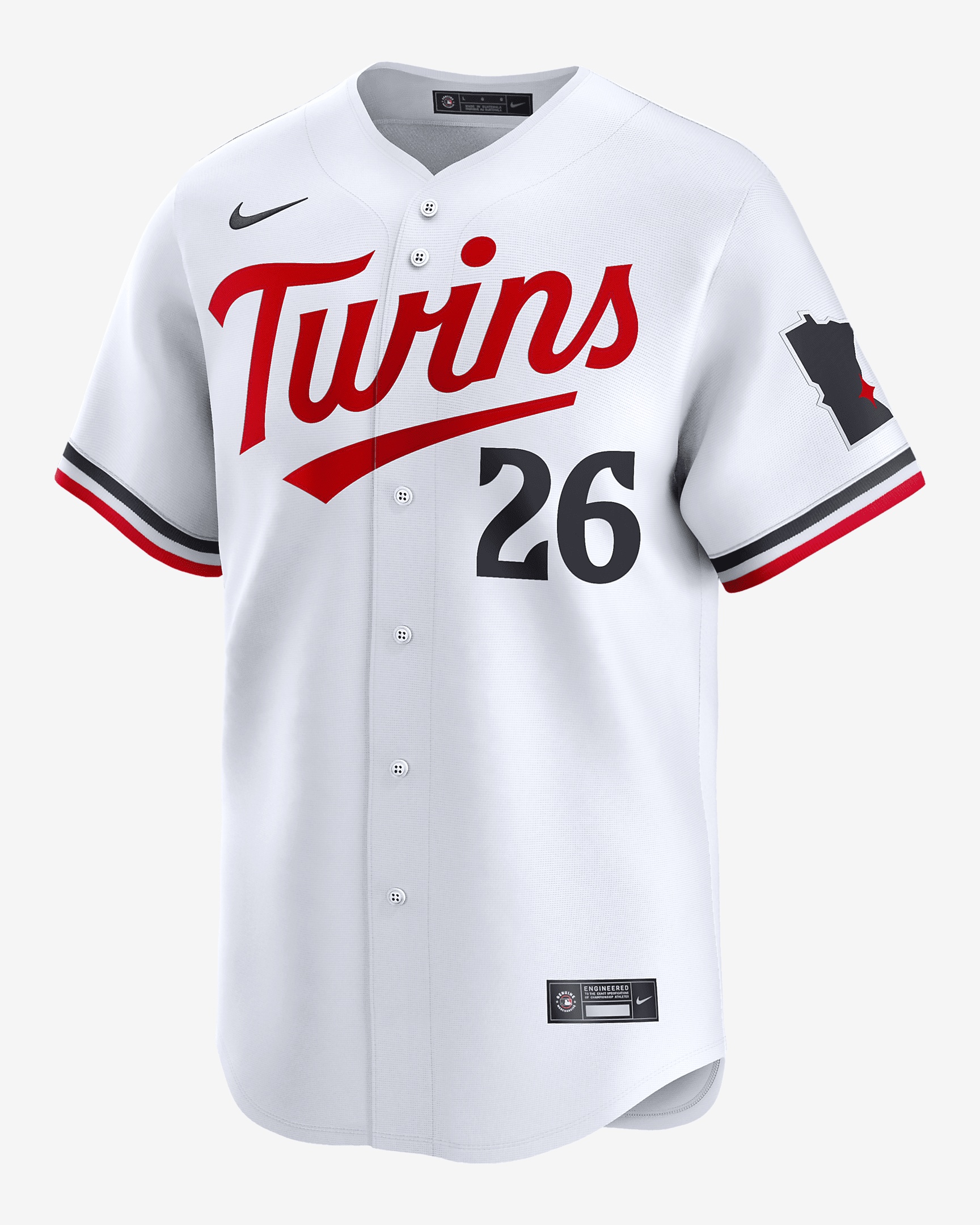 Max Kepler Minnesota Twins Nike Men's Dri-FIT ADV MLB Limited Jersey - 1