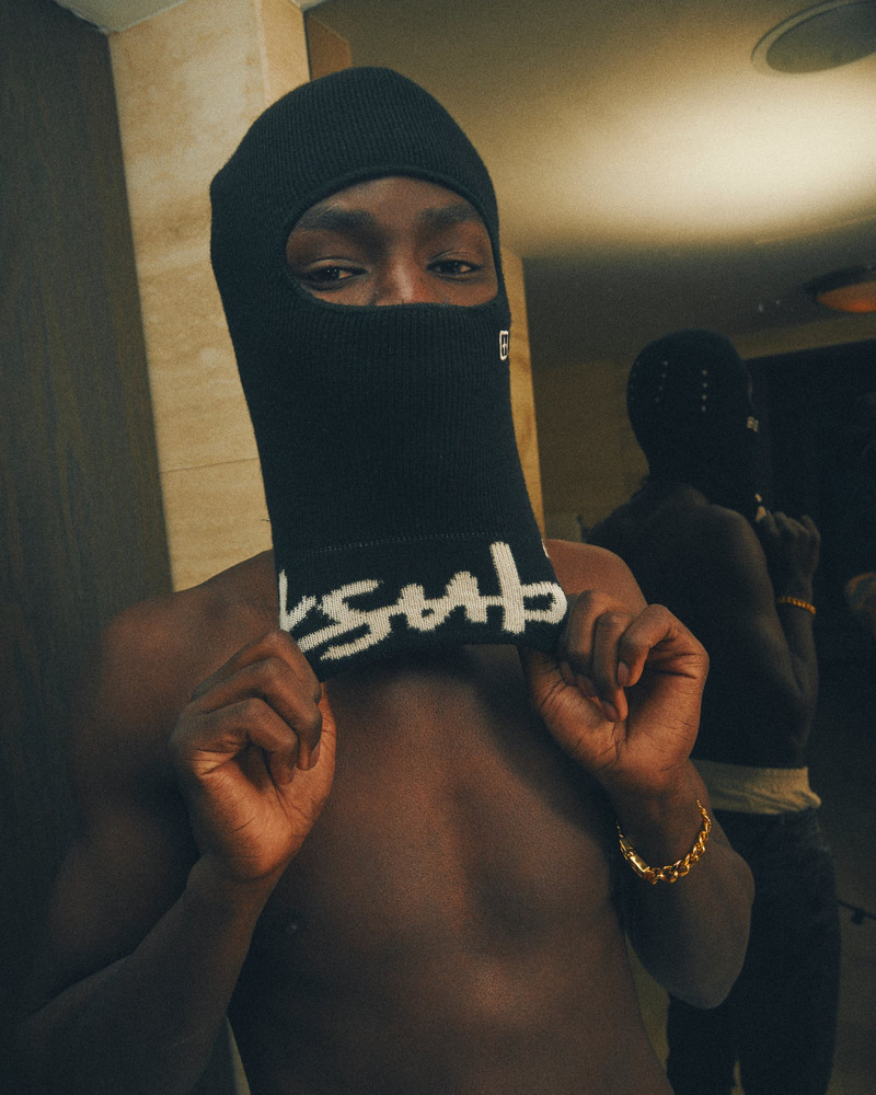 Ksubi INKOGNITO BALACLAVA BLACK outlook