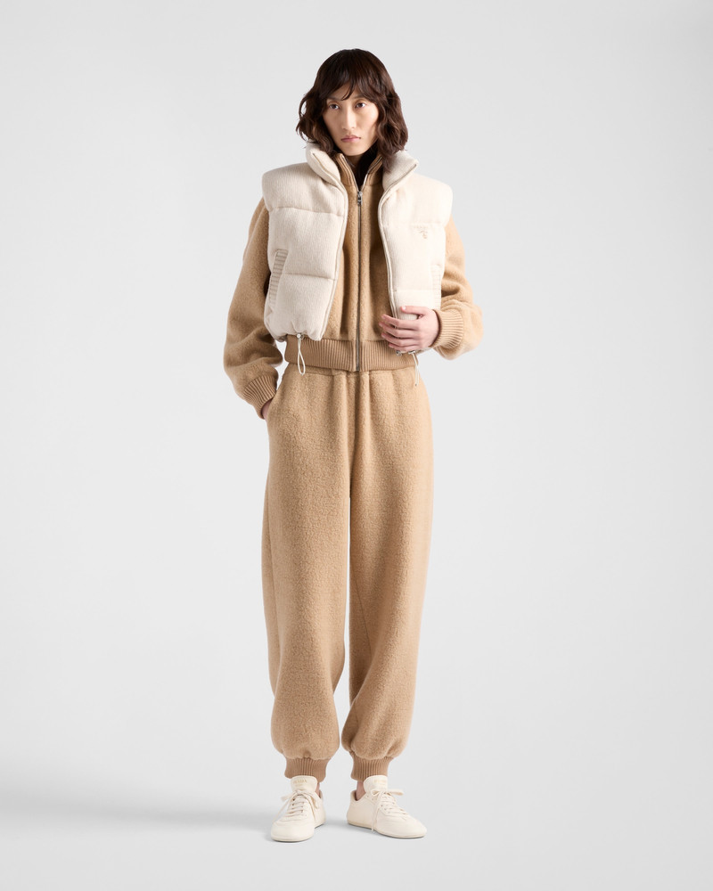 Prada Fleece joggers outlook