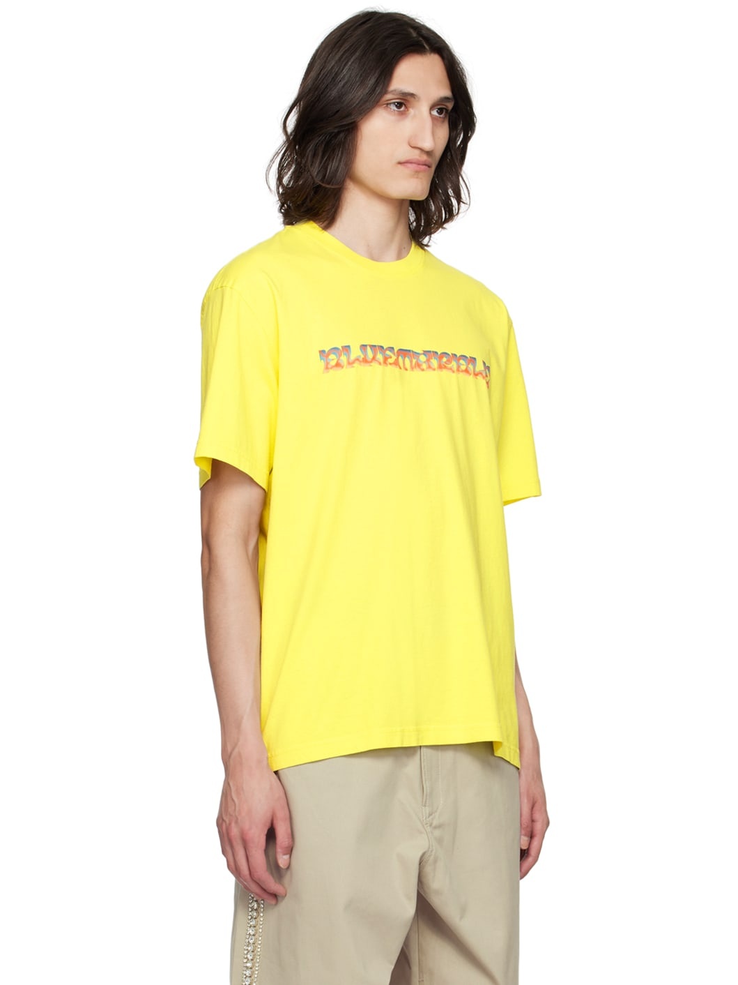 Yellow Mandala T-Shirt - 2