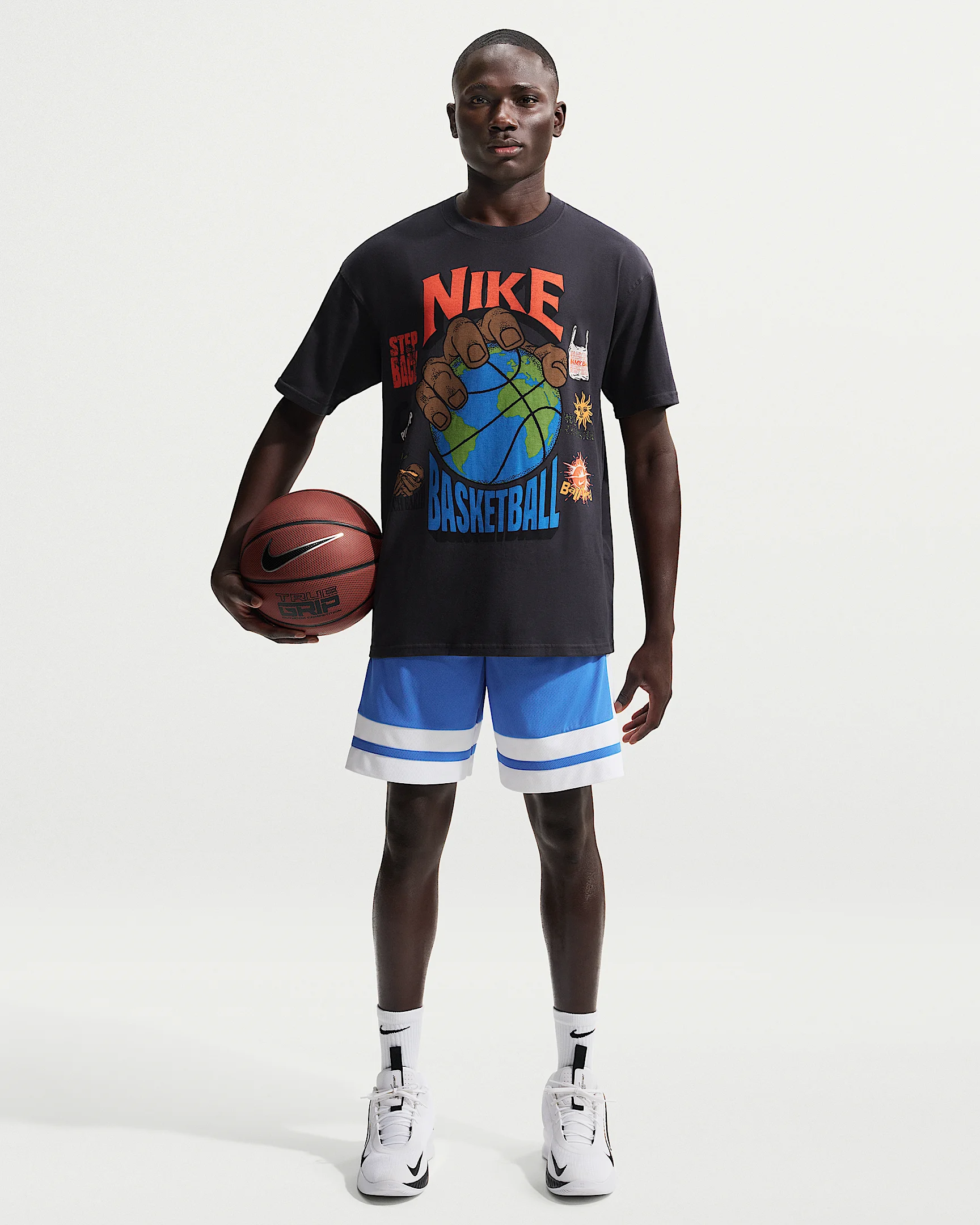 Nike Men's Dri-FIT 8" Basketball Shorts - 1
