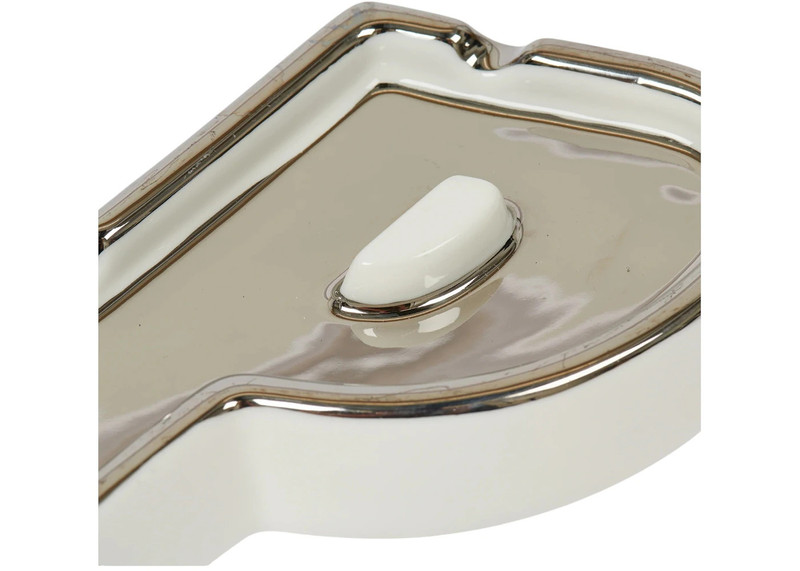 PALACE Palace Logo Ashtray White/Silver outlook