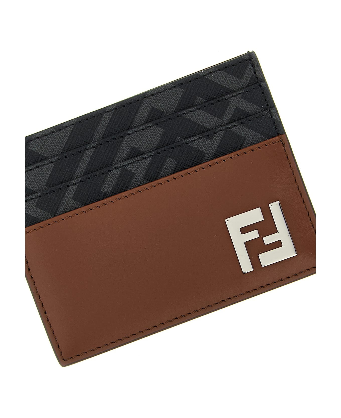 'squared Ff' Card Holder - 3