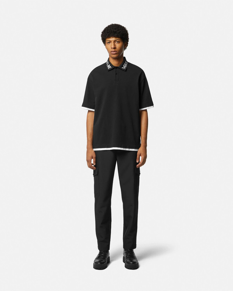 VERSACE JEANS COUTURE Logo Polo Shirt outlook