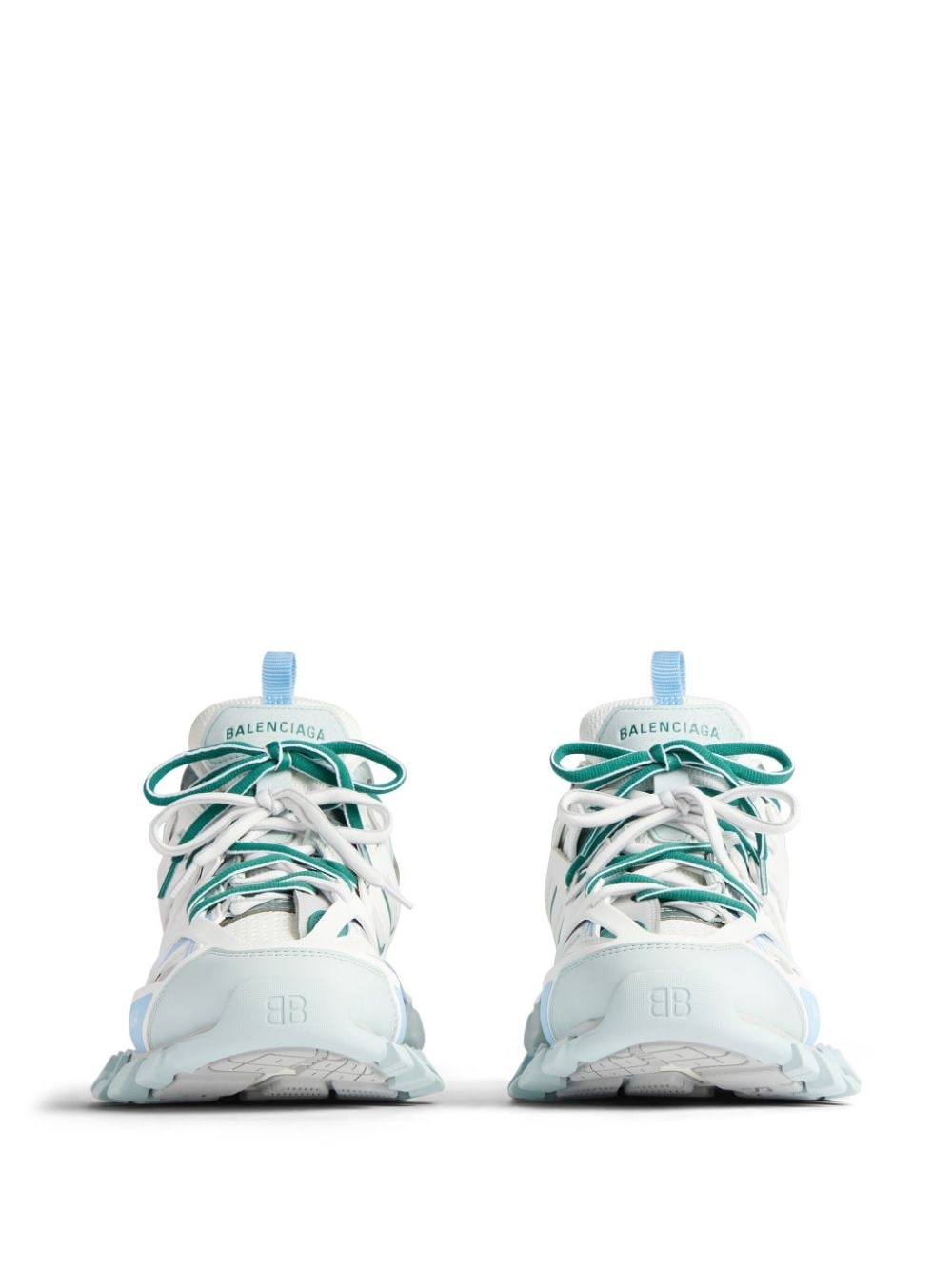 Track panelled sneakers - 5