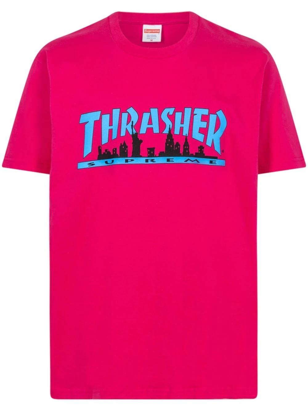 x Thrasher Skyline T-shirt - 1