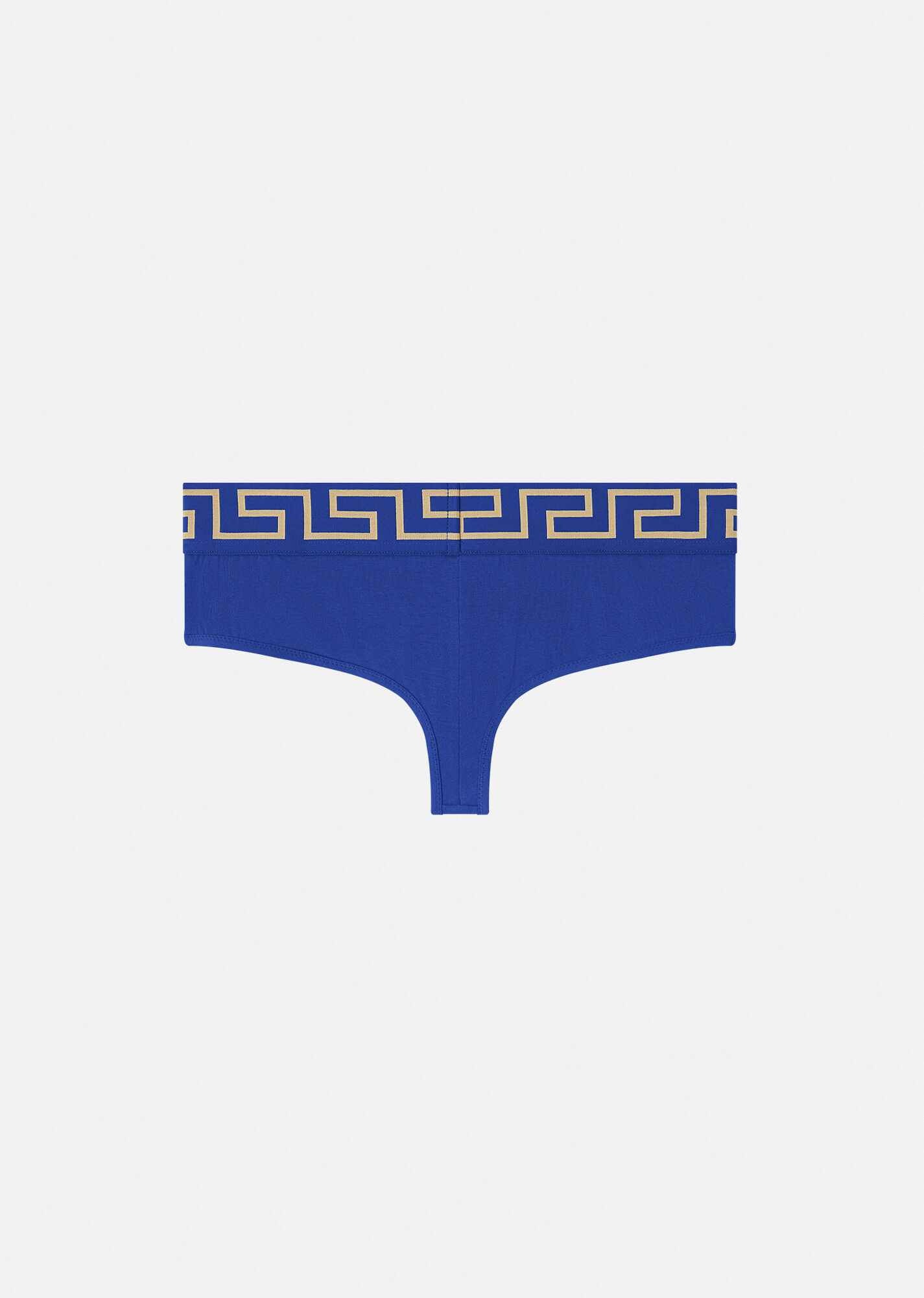 Greca Border Thong - 3