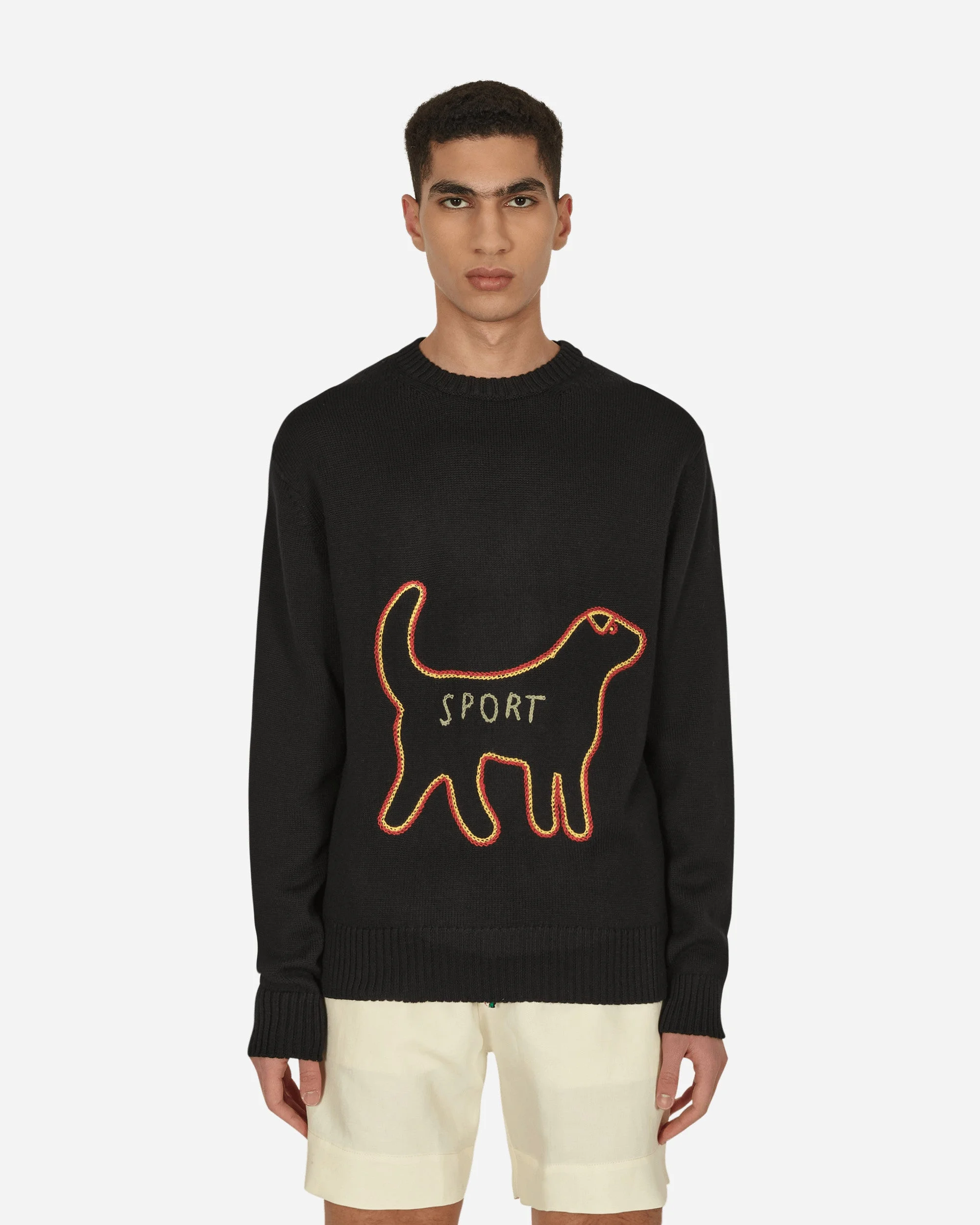 Sport Crewneck Sweater Multicolor - 1