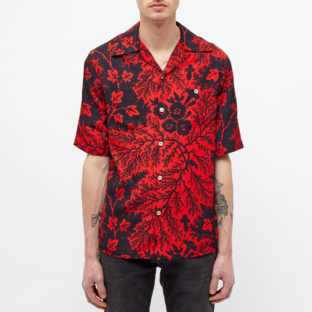 Alexander McQueen Ivory Print Vacation Shirt - 4