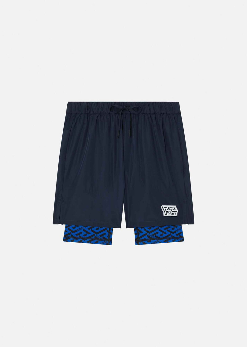 La Greca Gym Shorts 1