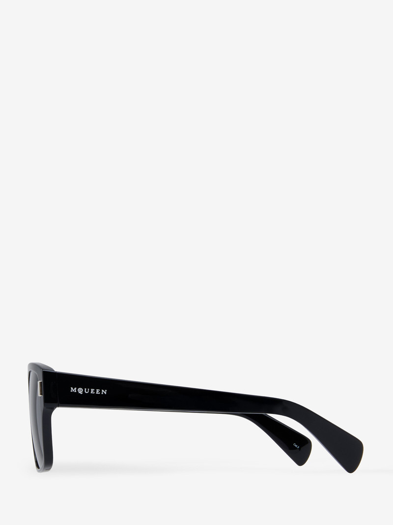 T-Bar Rivet Square Sunglasses 3