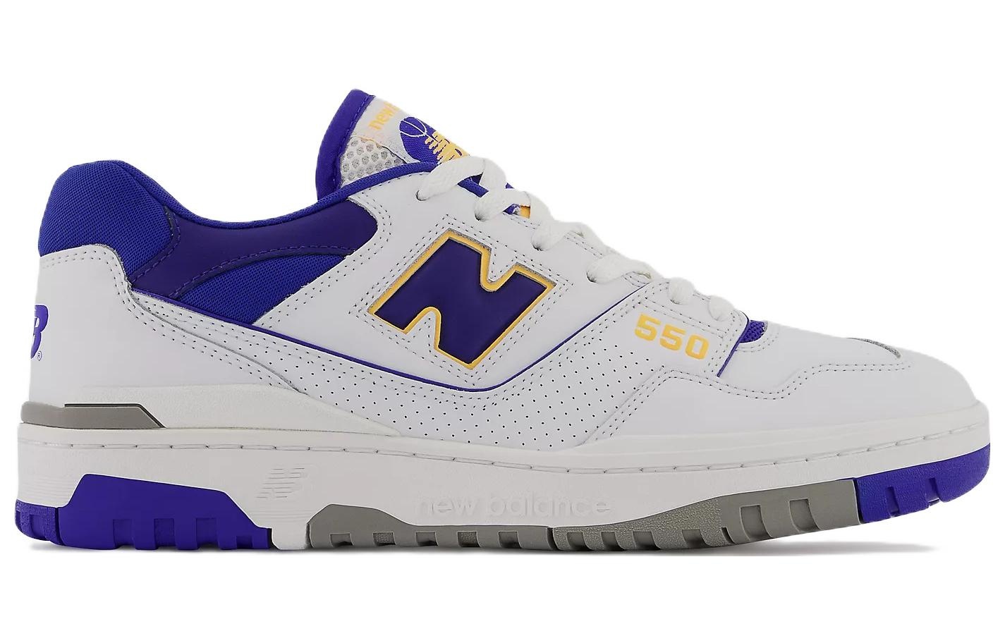 New Balance 550 'Lakers Pack Infinity Blue' BB550WTN - 2