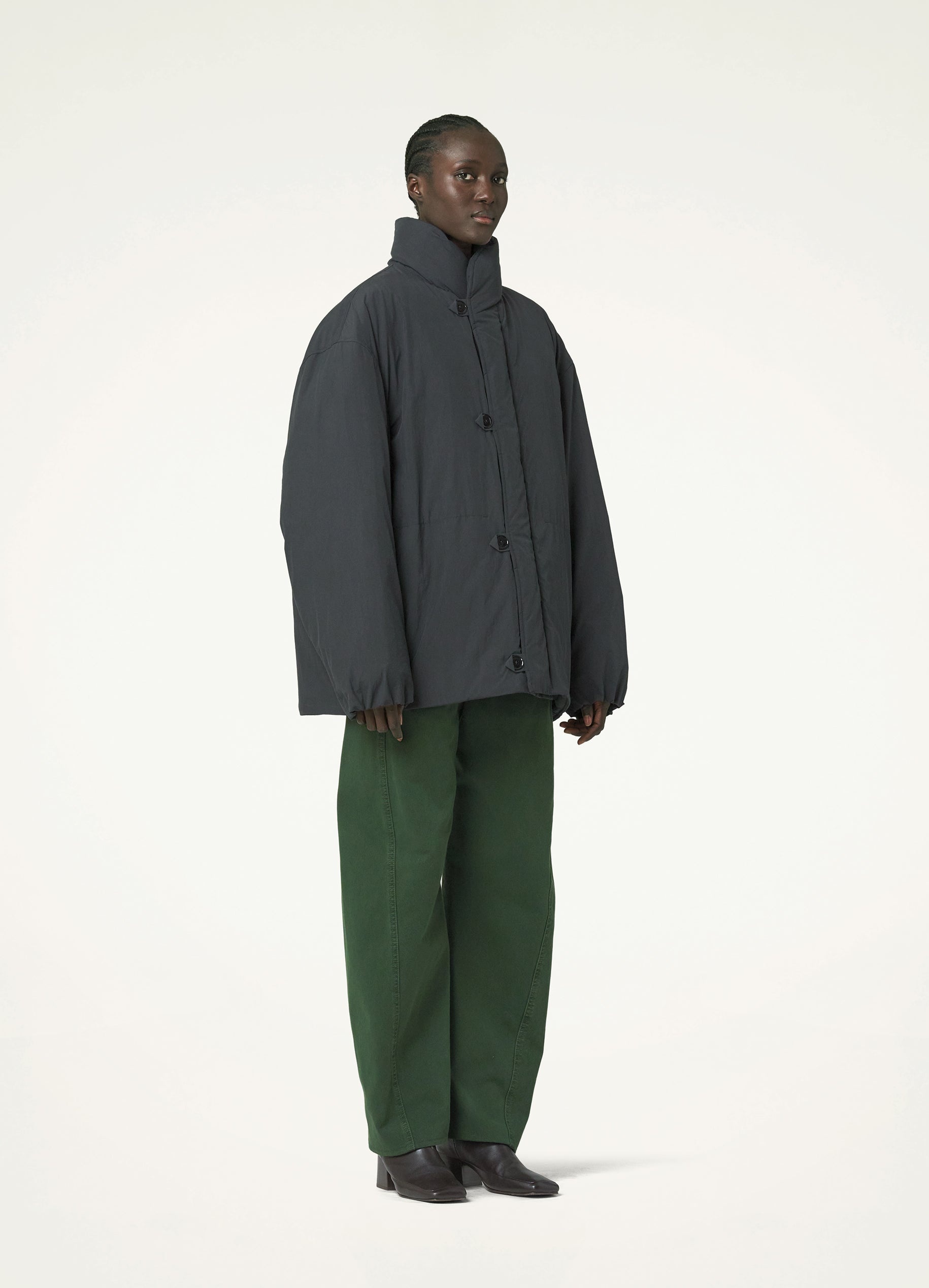 PUFFER BLOUSON - 8