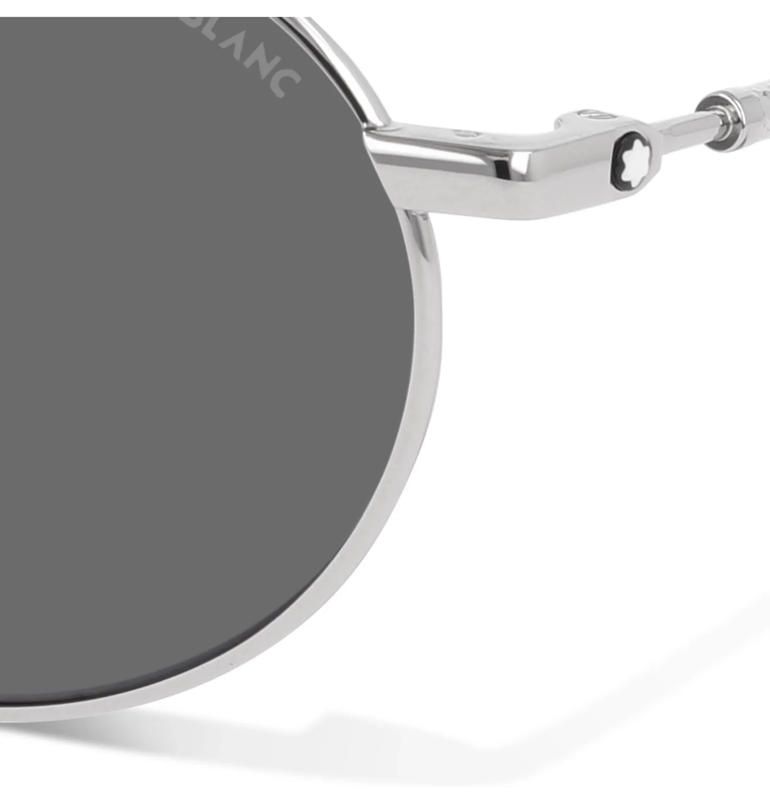 Aviator-Style Silver-Tone Sunglasses - 2