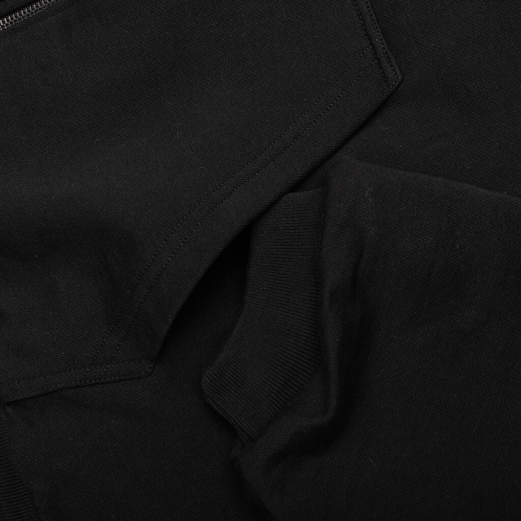 BUFFALO HOODIE - BLACK - 5
