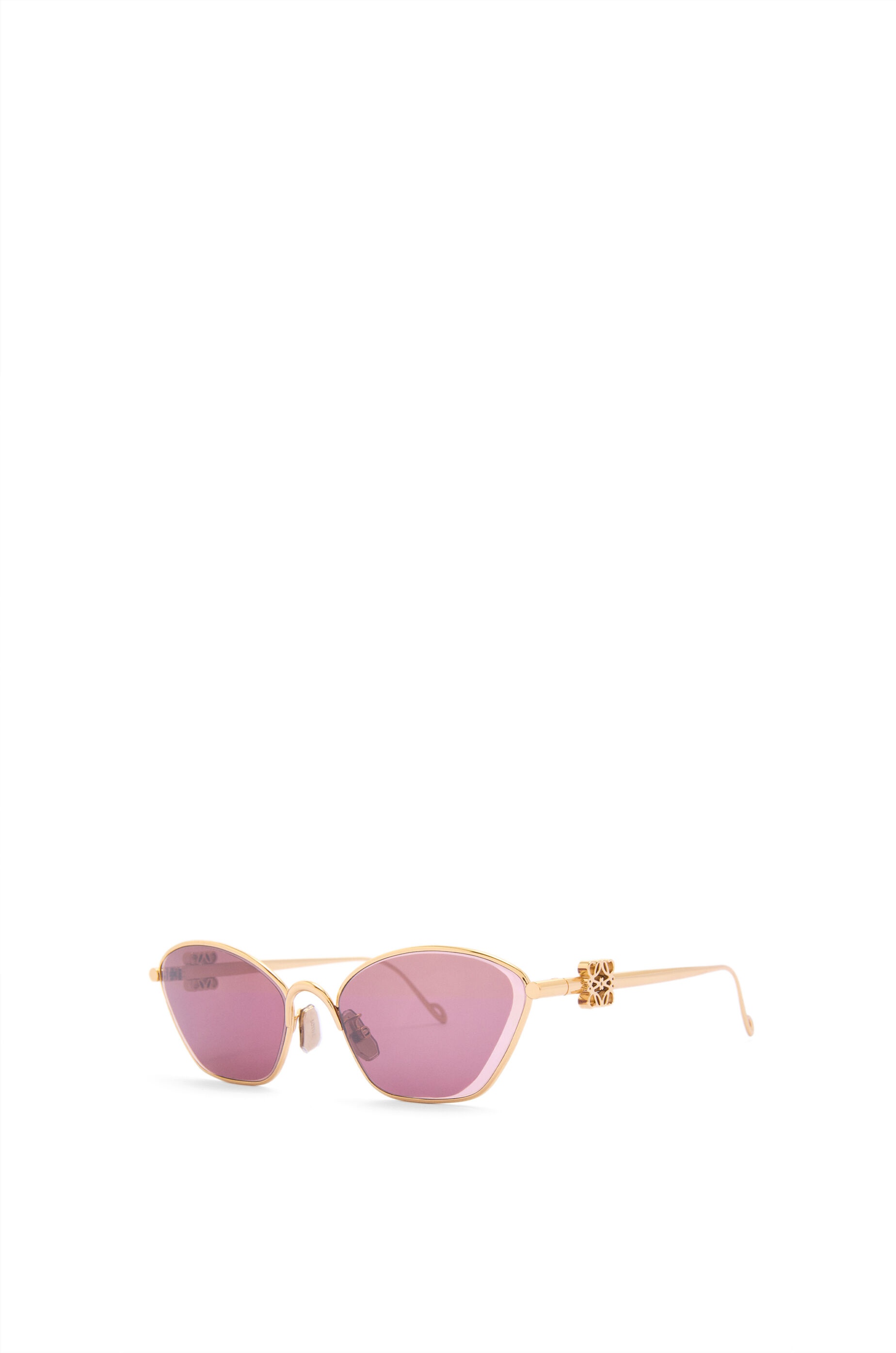 Anagram hexagonal sunglasses in metal - 2