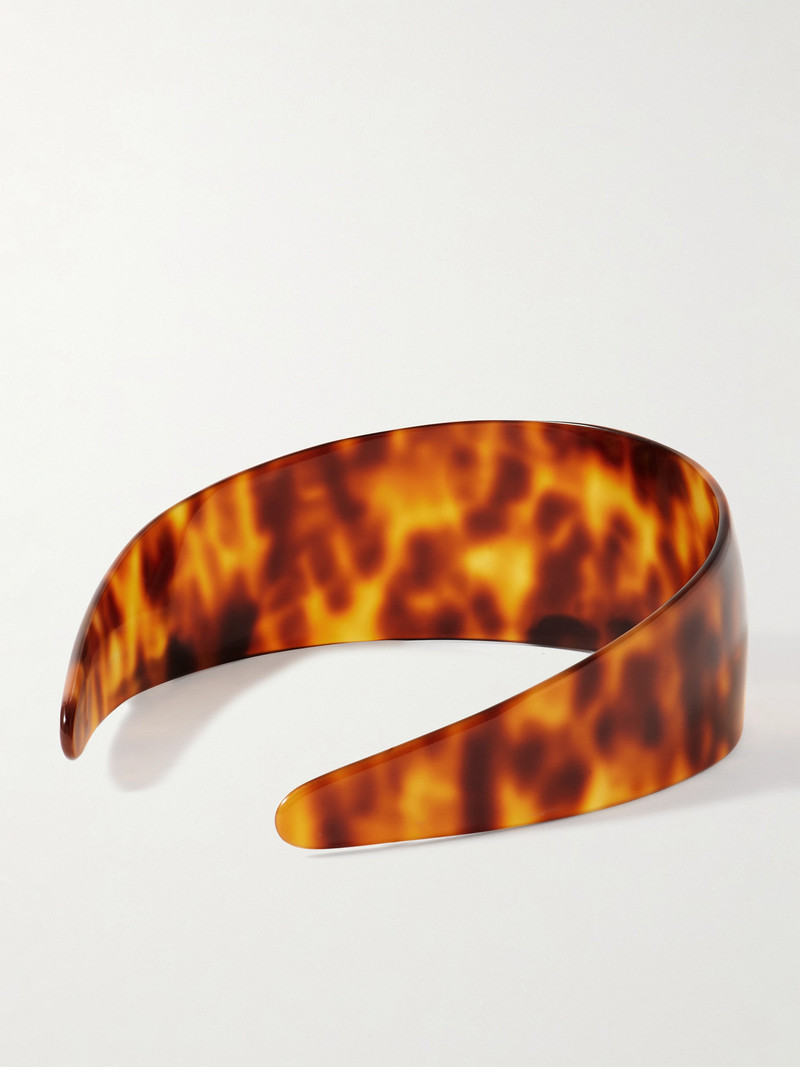 Bessette Tortoiseshell Acetate Headband 3
