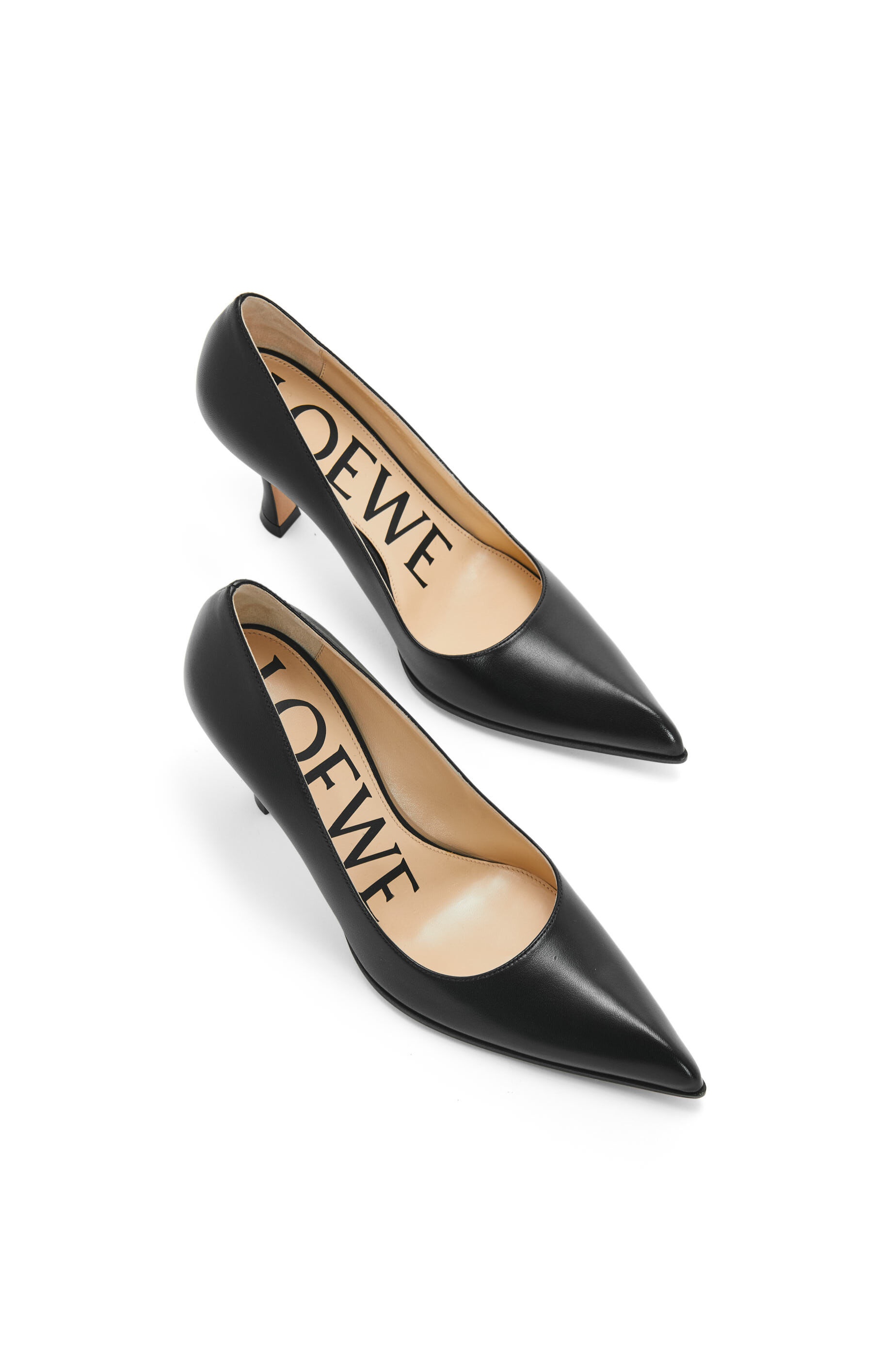 Comic classic pump in lambskin - 4