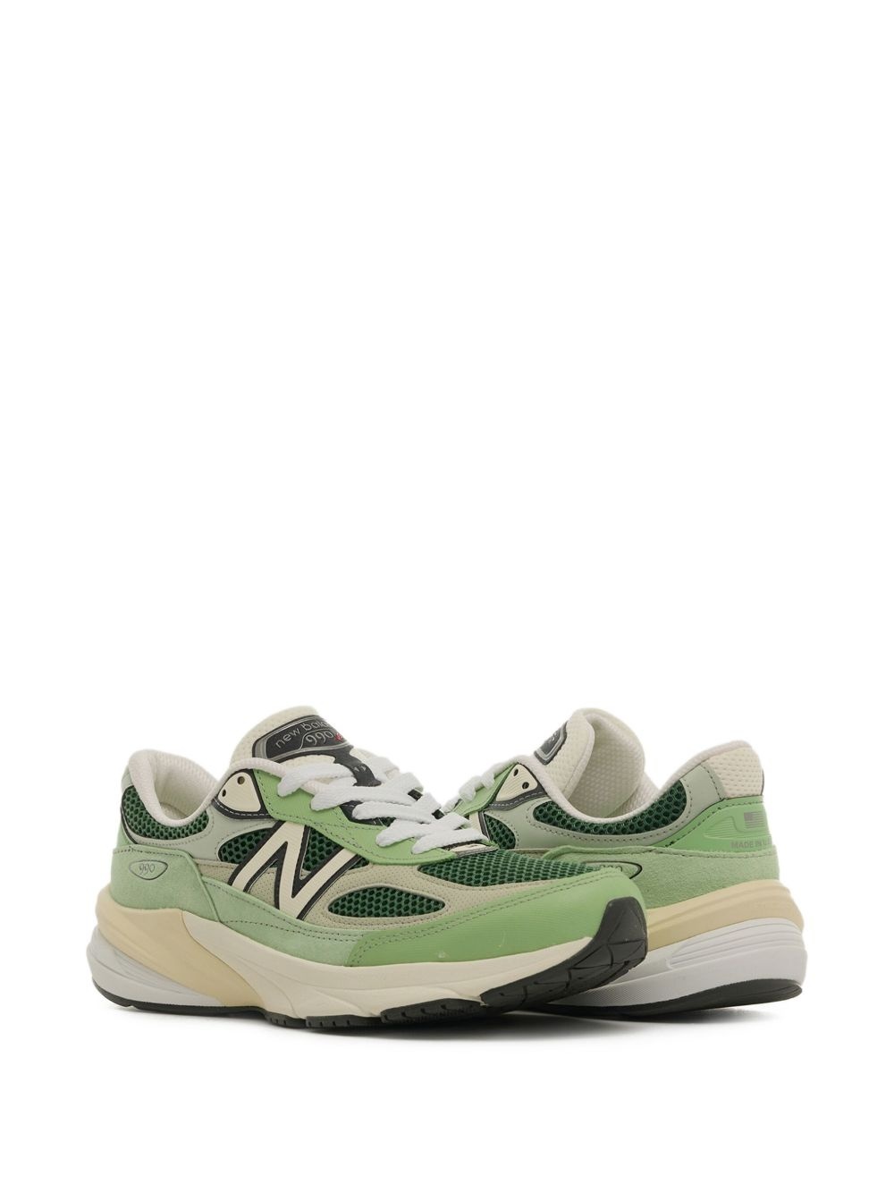 colour-block sneakers - 2