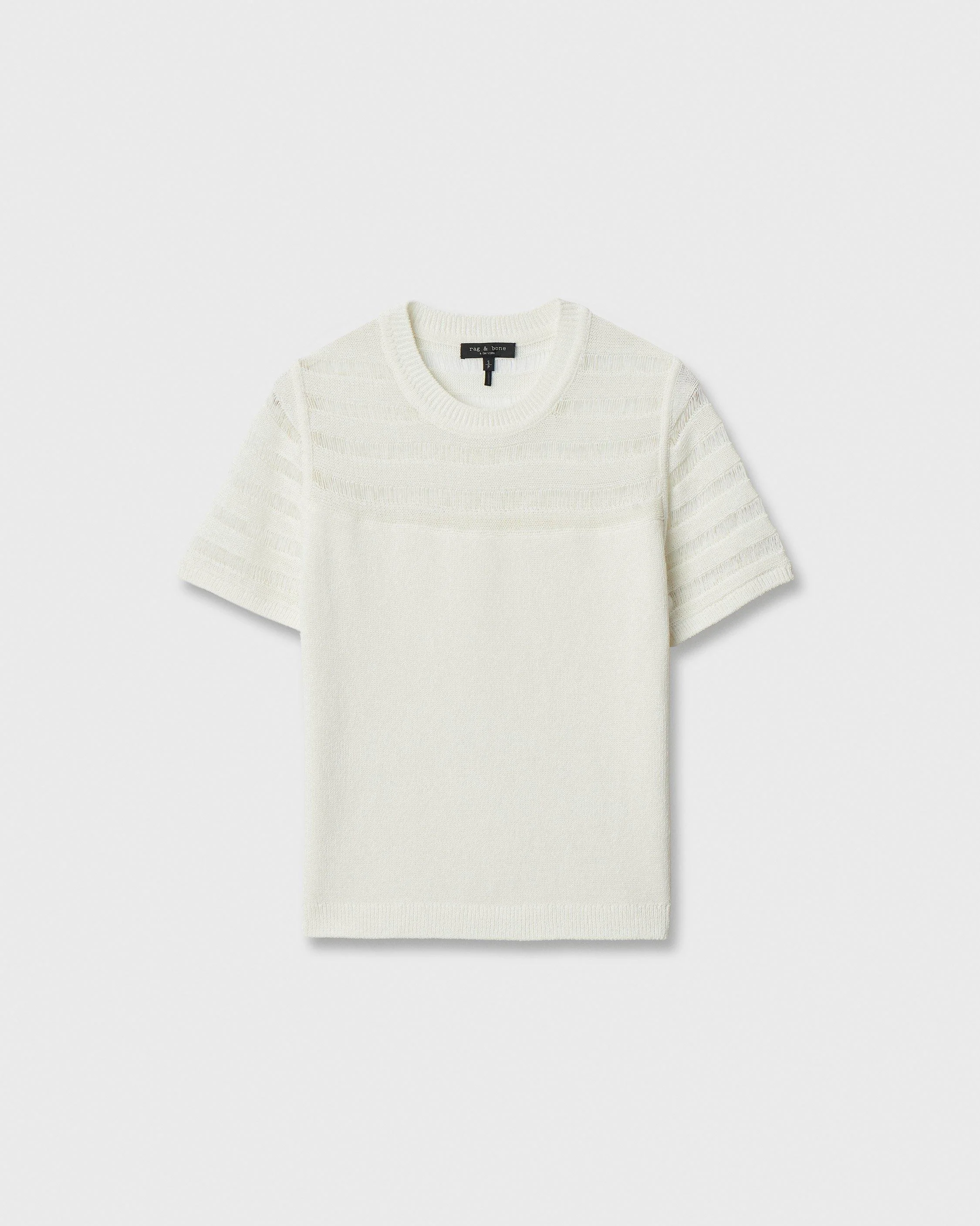 Britt Short-Sleeve Sweater - 1