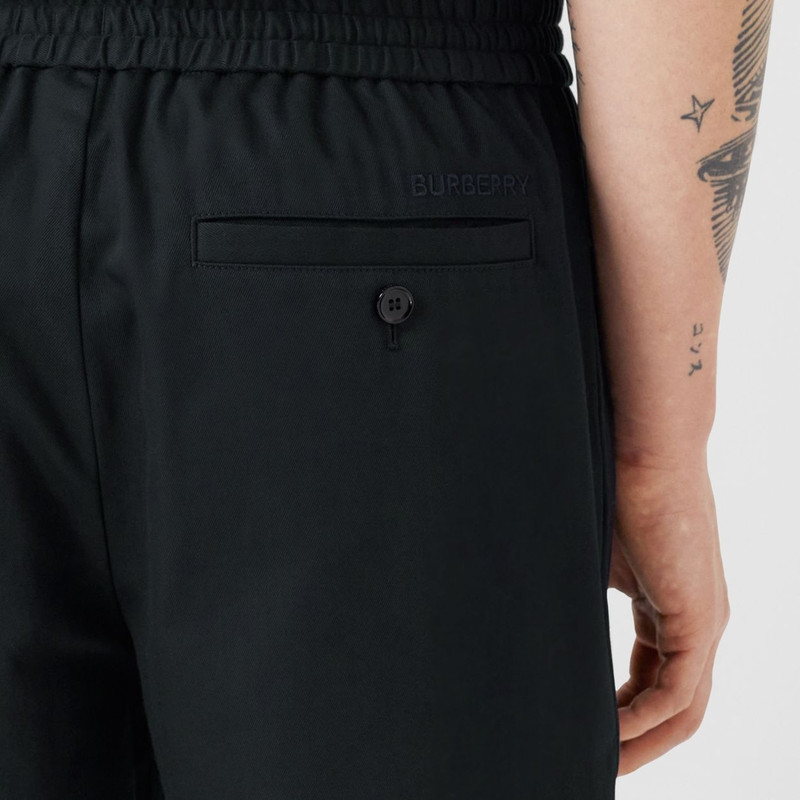 Burberry Cotton Cargo Trousers outlook