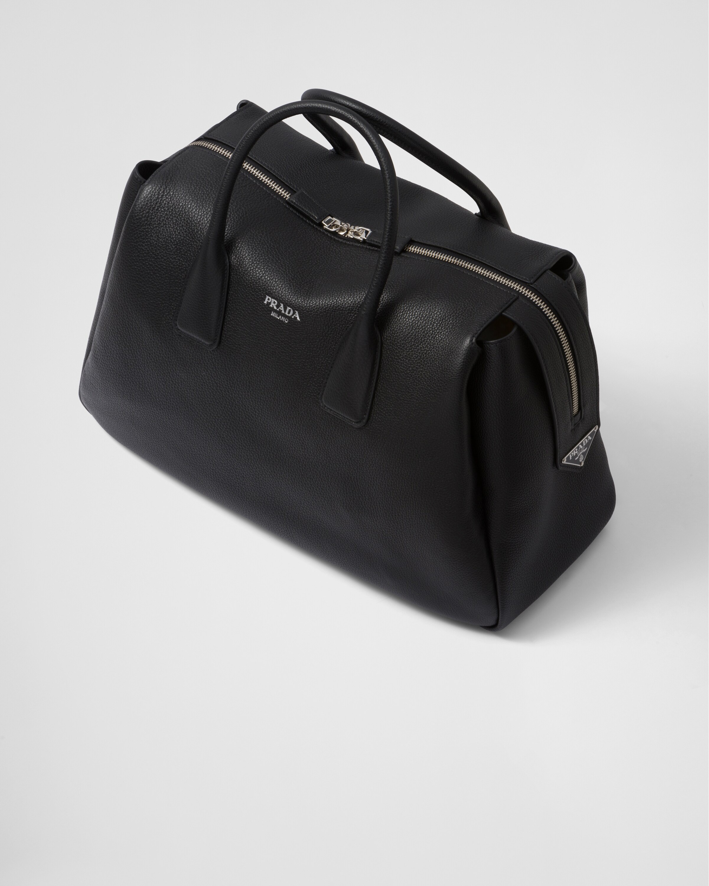 Leather travel bag - 3