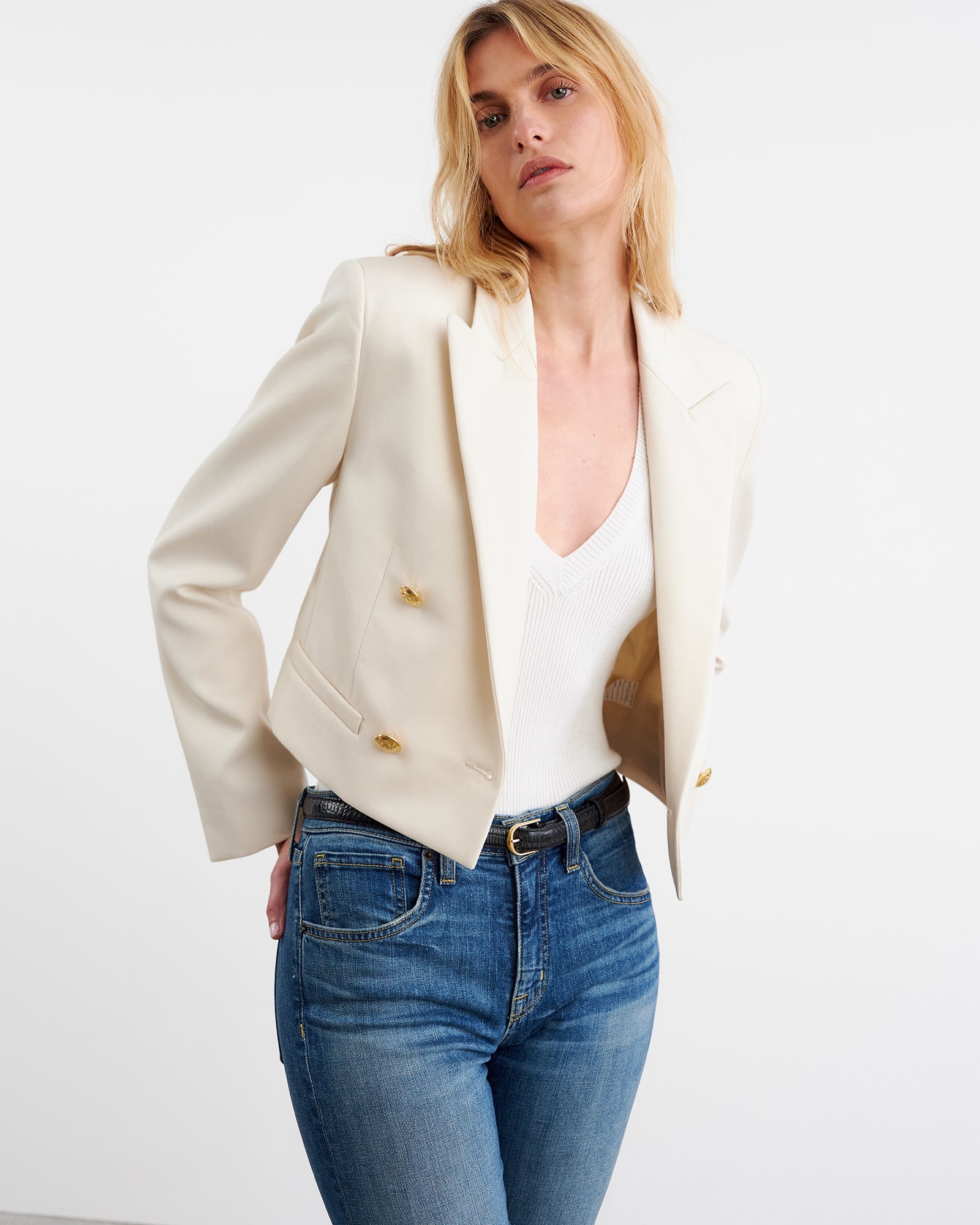 BEAUREGARD BLAZER - 2