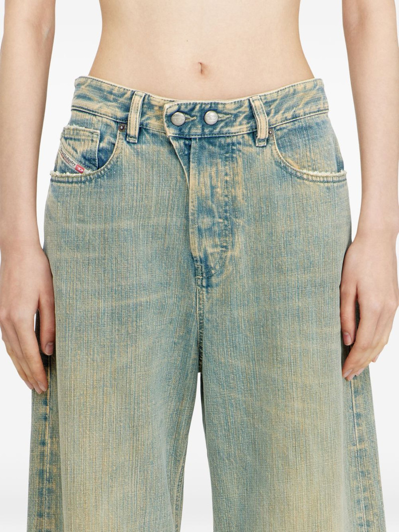1996 D-sire 007cy relaxed wide-leg jeans 5