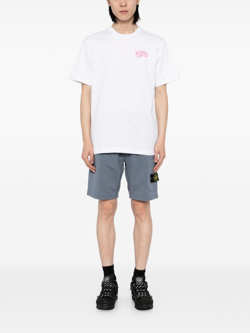 logo-print T-shirt - 2