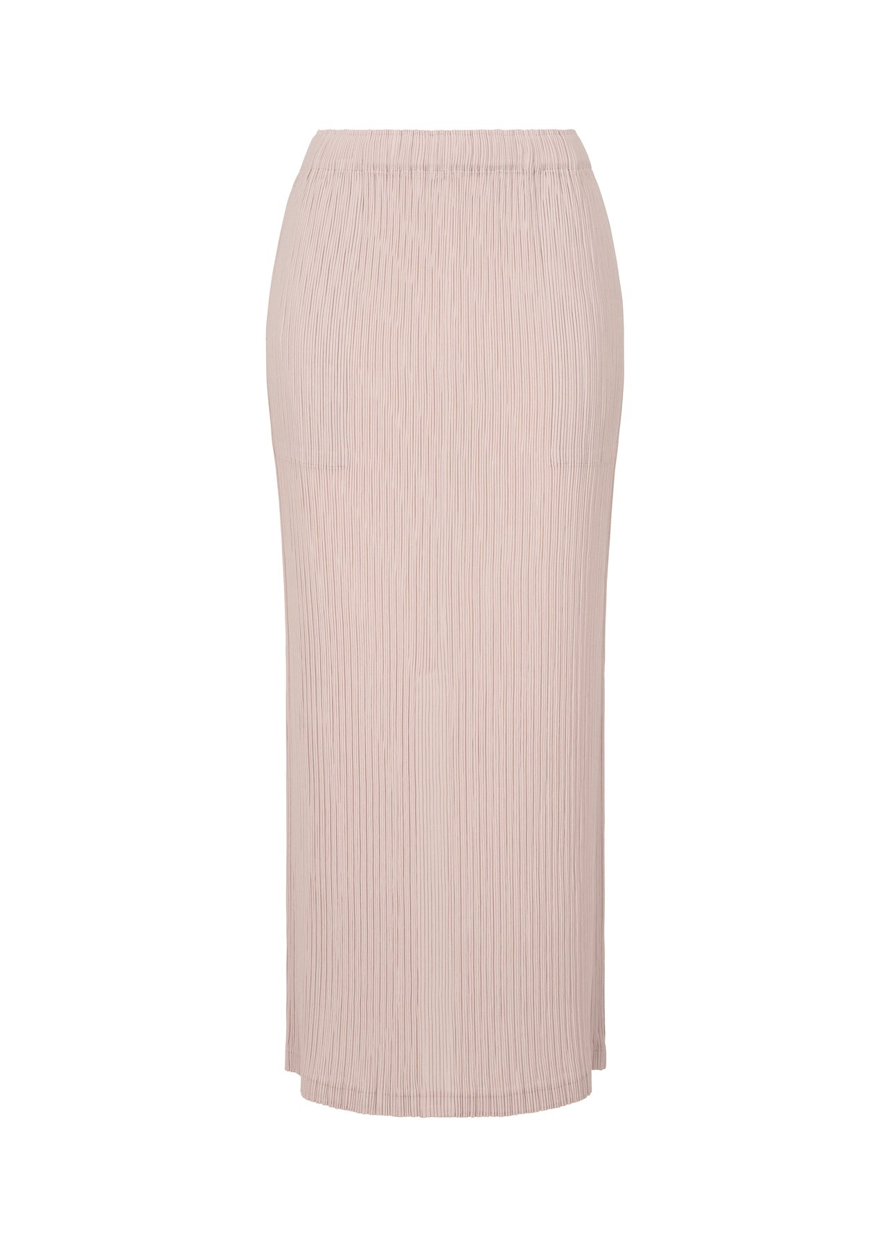 HATCHING PLEATS SKIRT - 1