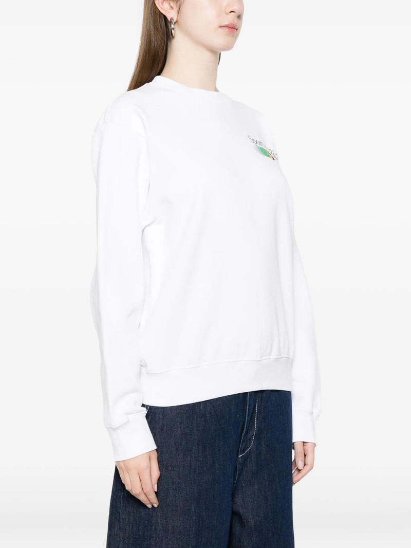 Sporty & Rich Invitational Cew-neck Sweatshirt 4