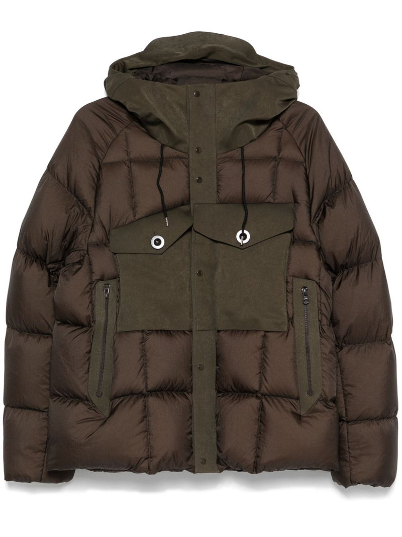 Tanker Combo puffer jacket 1