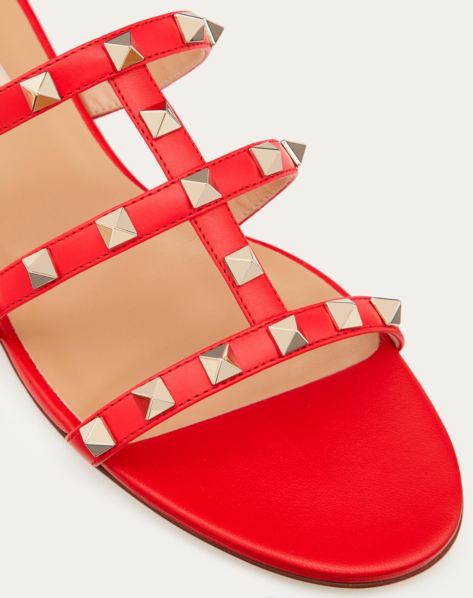 ROCKSTUD FLAT SLIDE SANDAL - 5
