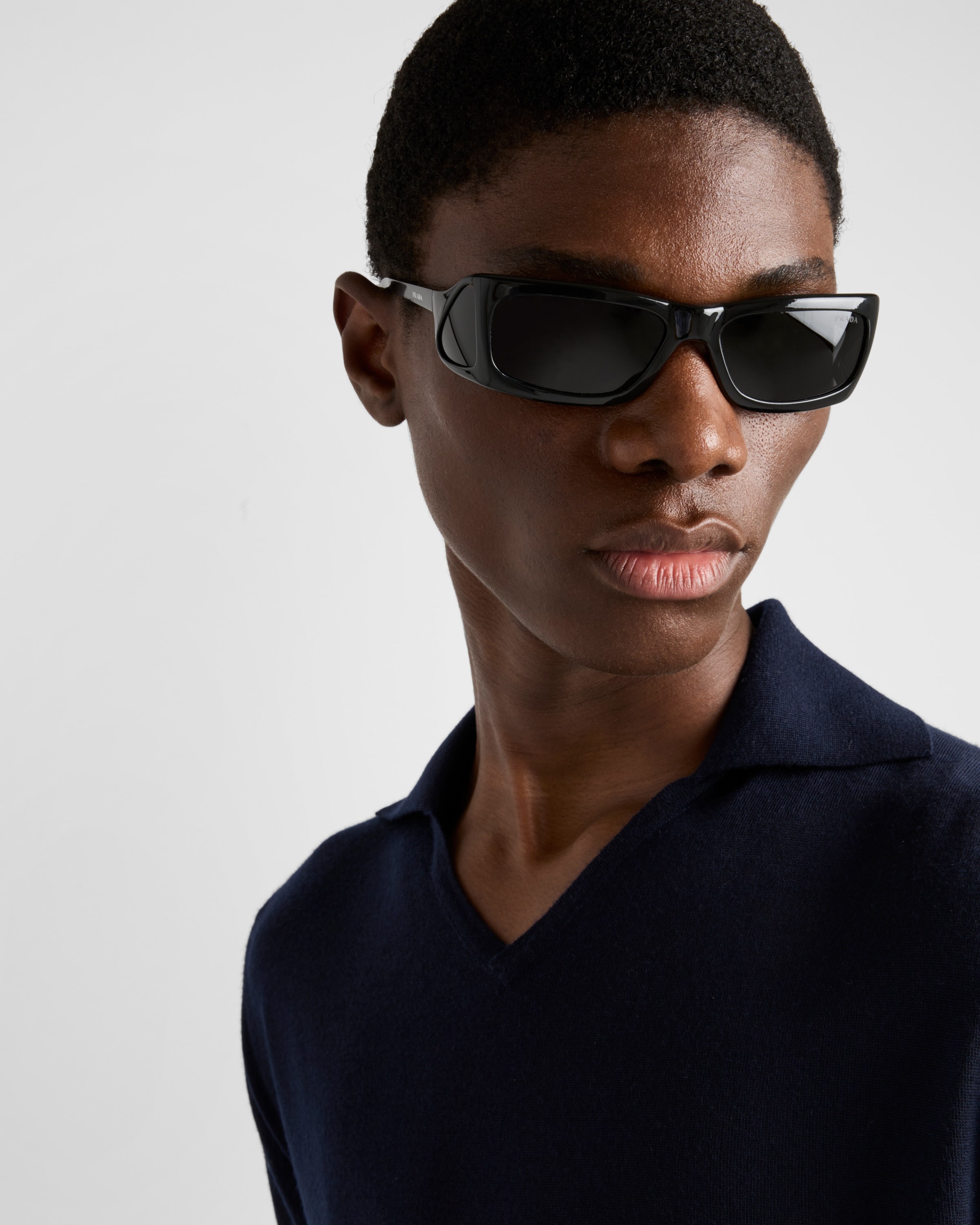 Cashmere polo shirt - 4
