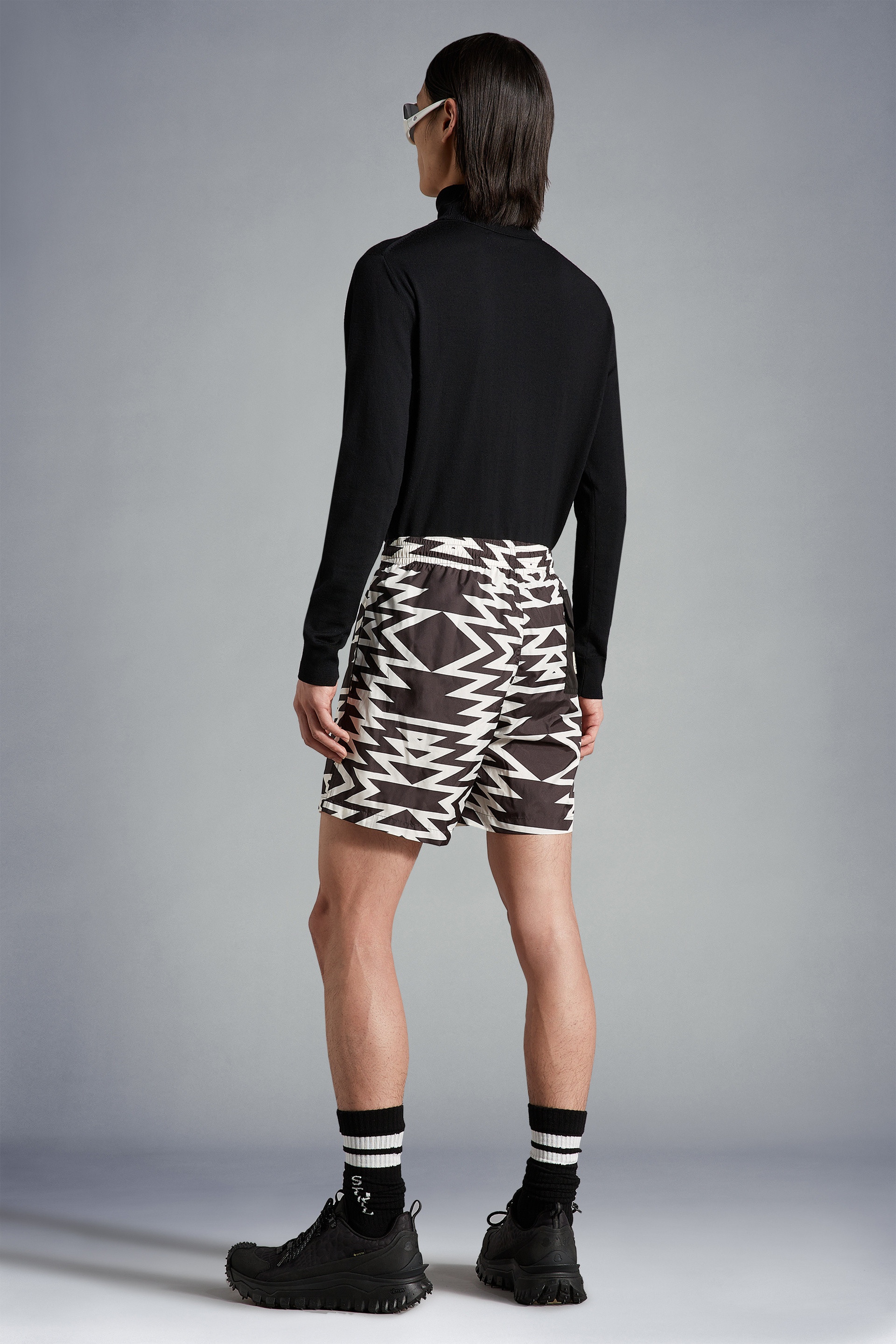 Printed Swim Shorts - 4