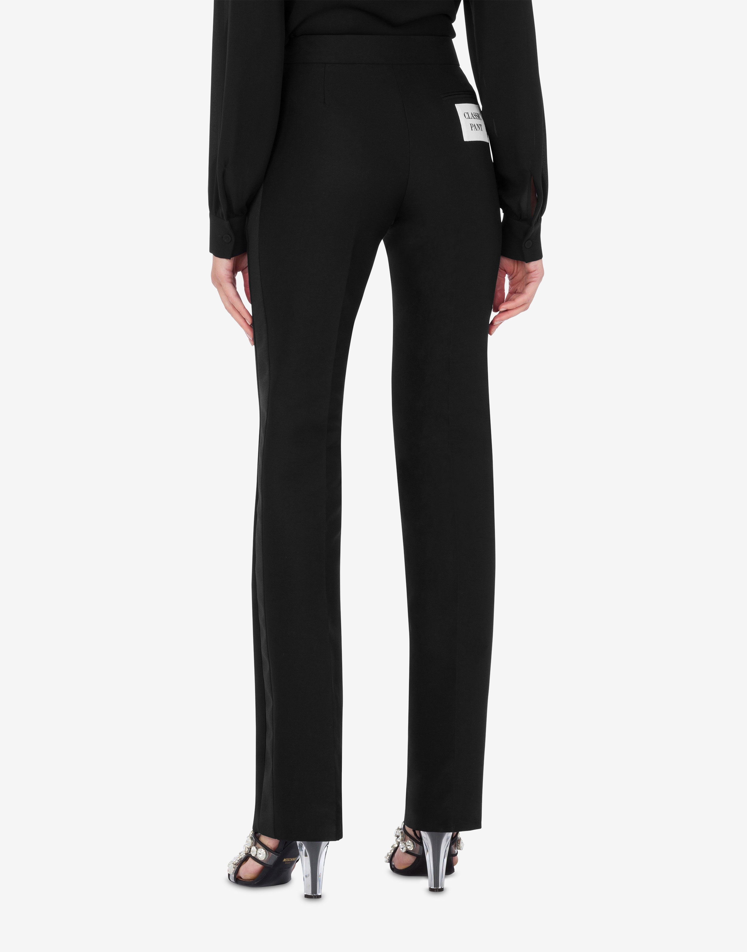 CLASSIC PANT DUCHESSE TROUSERS - 3